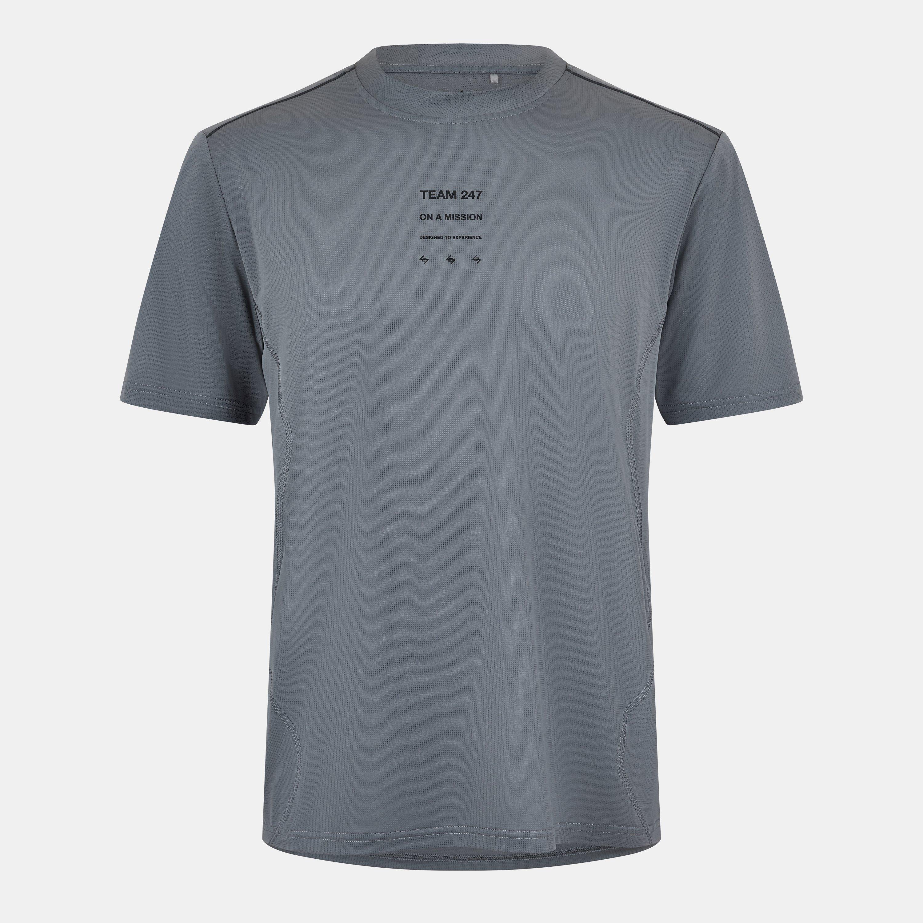 Men's Short-Sleeve Performance Gym Top