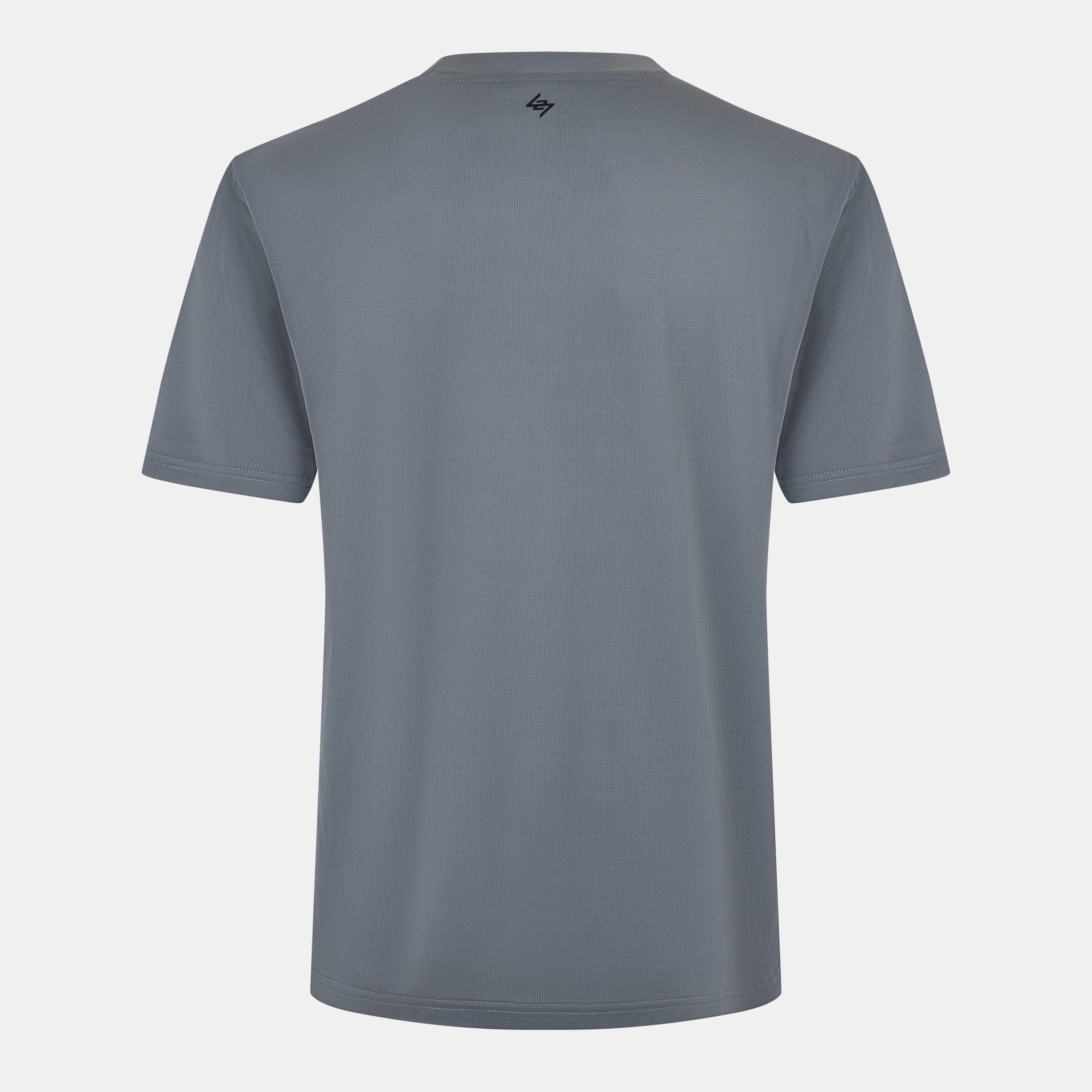 Men's Short-Sleeve Performance Gym Top