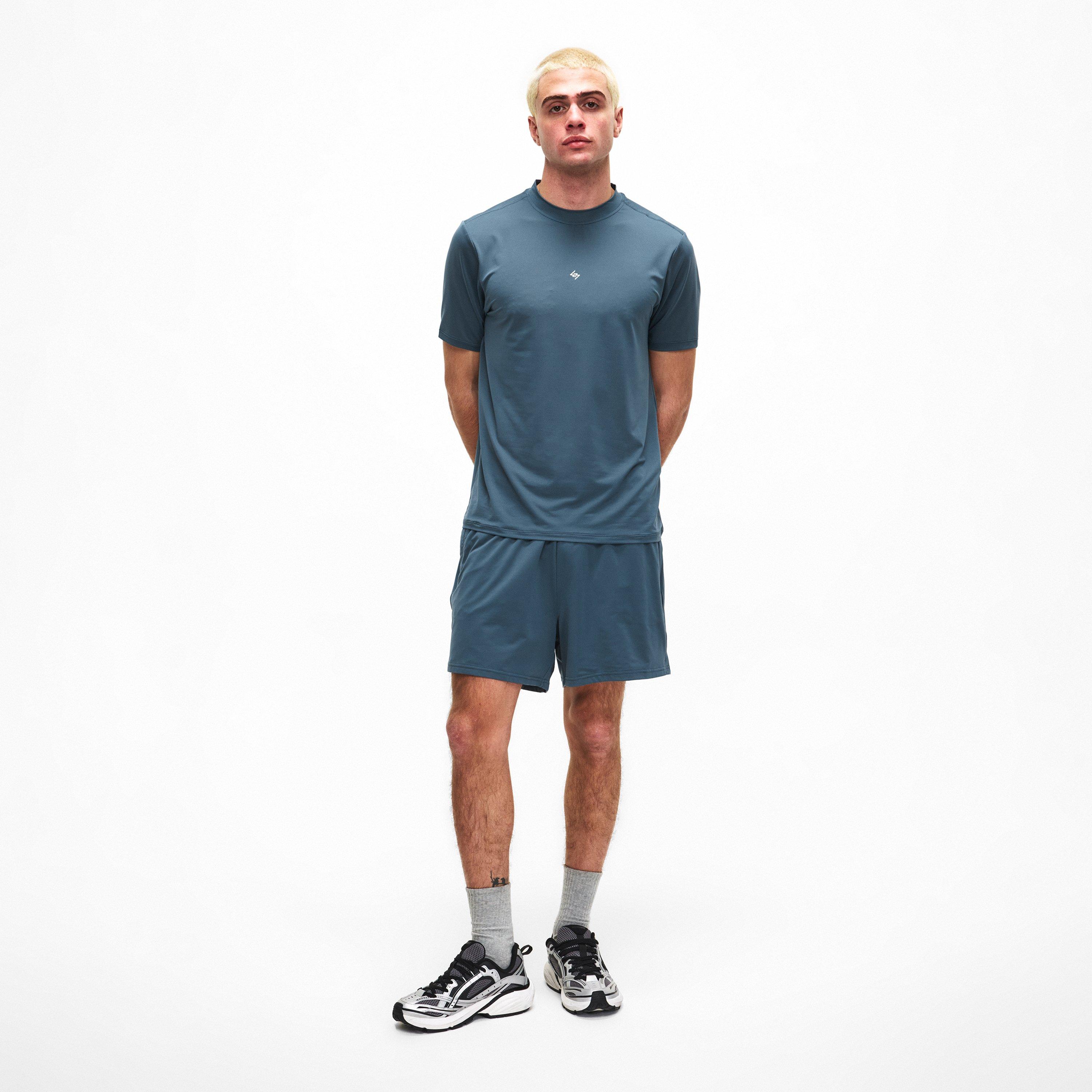 DNA Mesh Short Sleeve Performance Gym Top