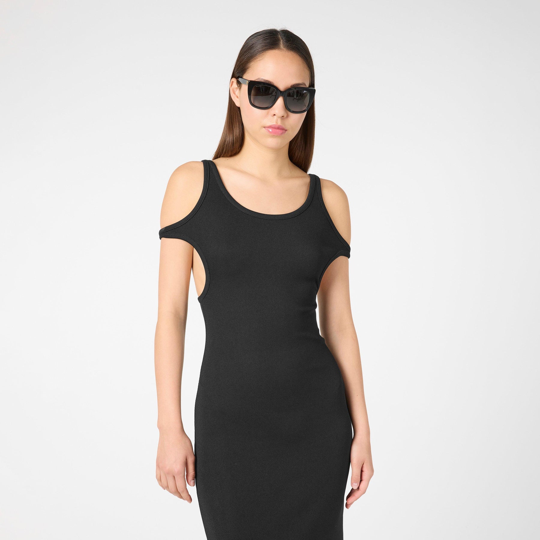 Cut Out Maxi Dress