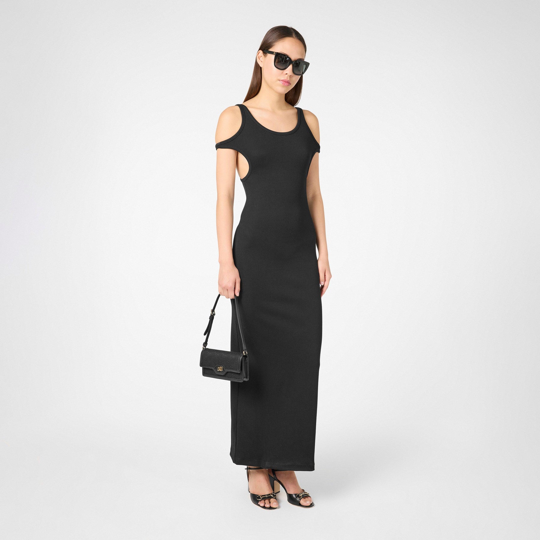 Cut Out Maxi Dress
