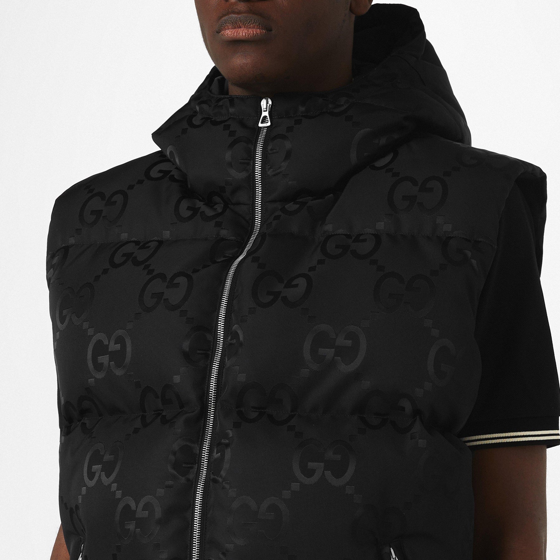 Jumbo GG Canvas Gilet