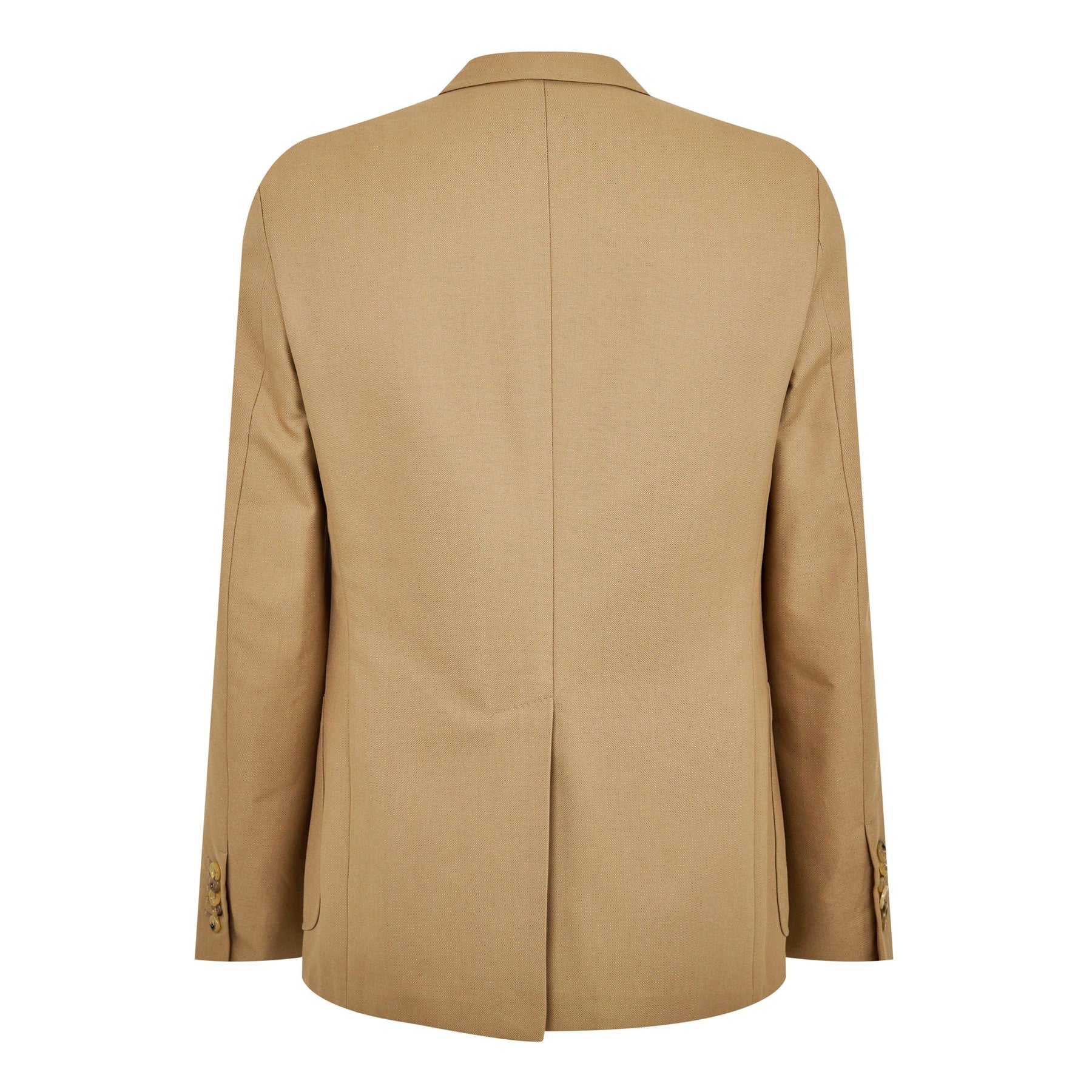 Single Breasted Cotton Blazer