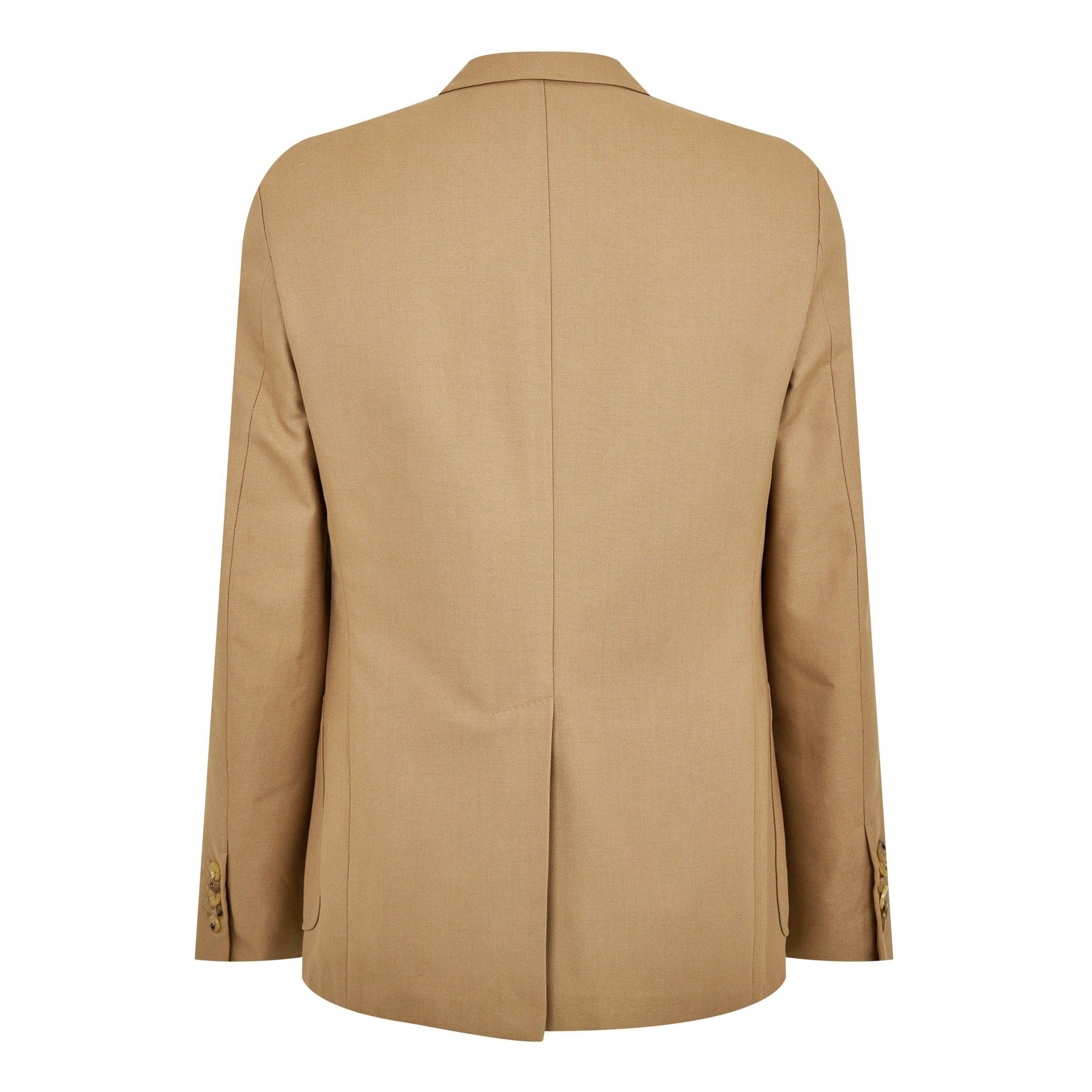 Single Breasted Cotton Blazer