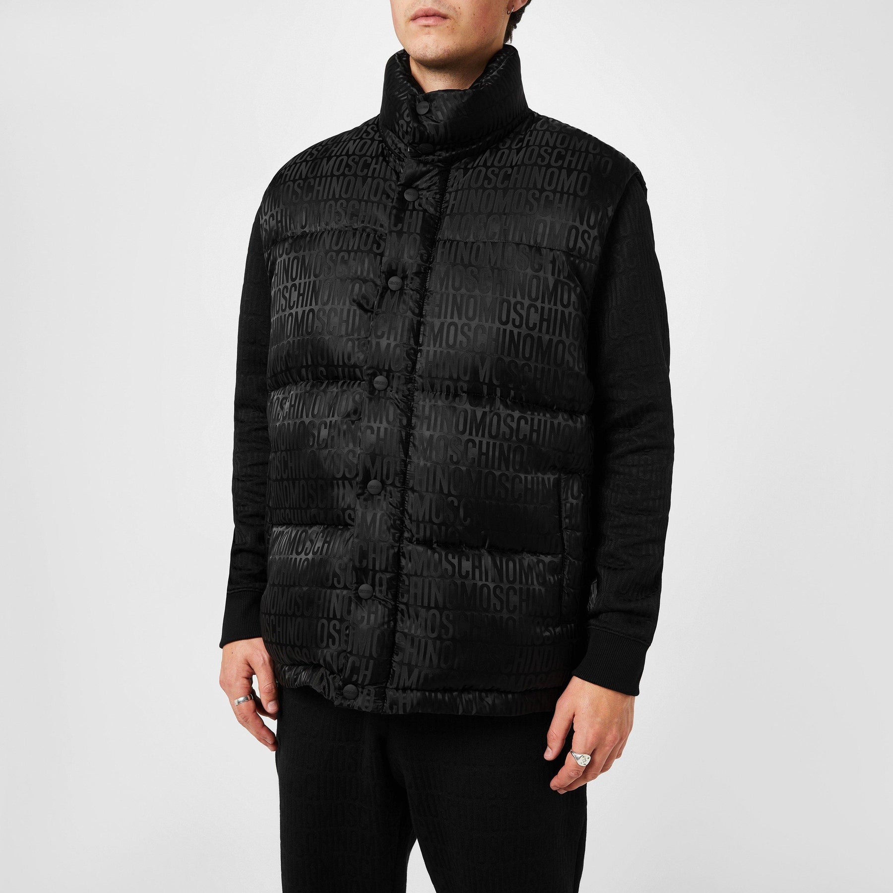 All-Over Logo Gilet