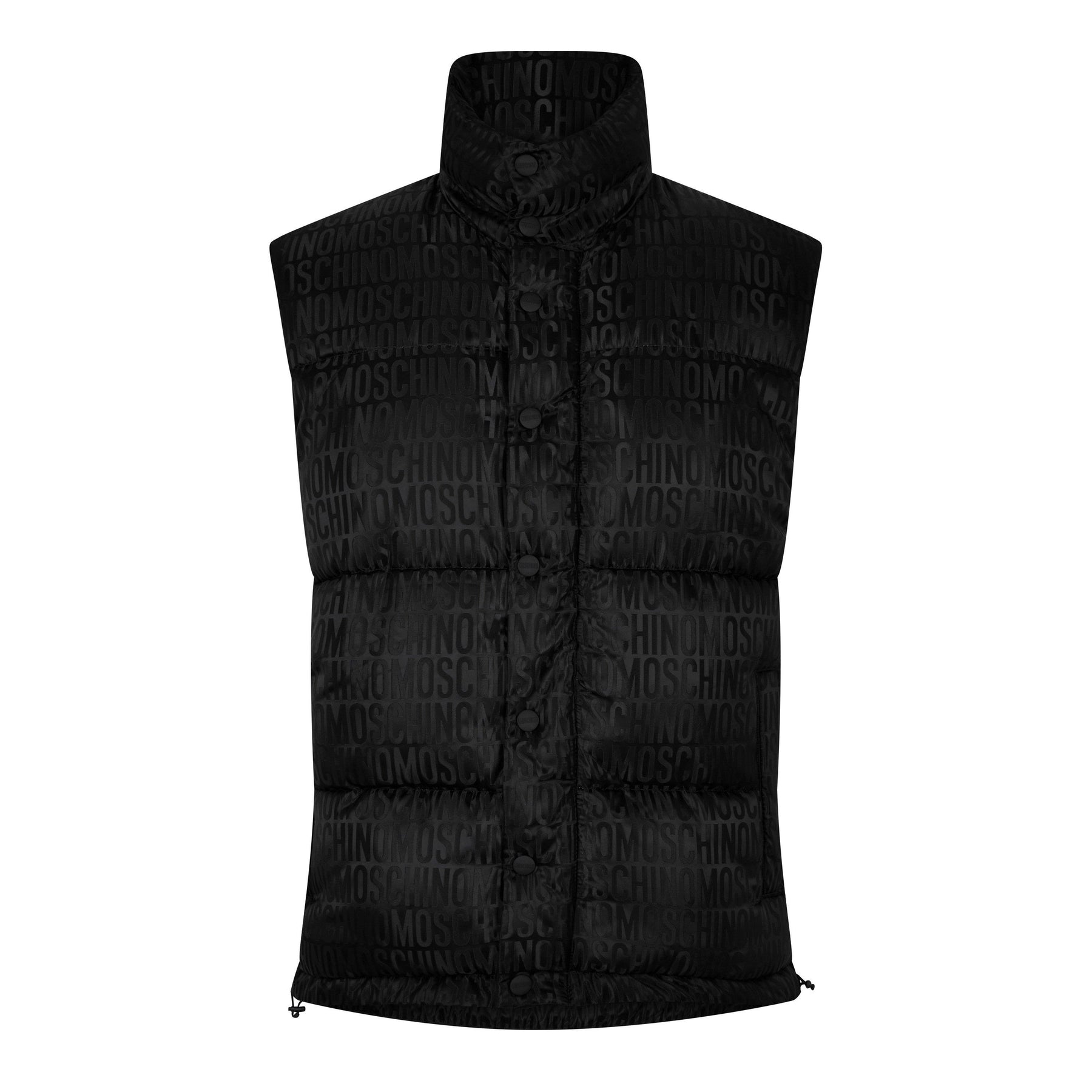 All-Over Logo Gilet