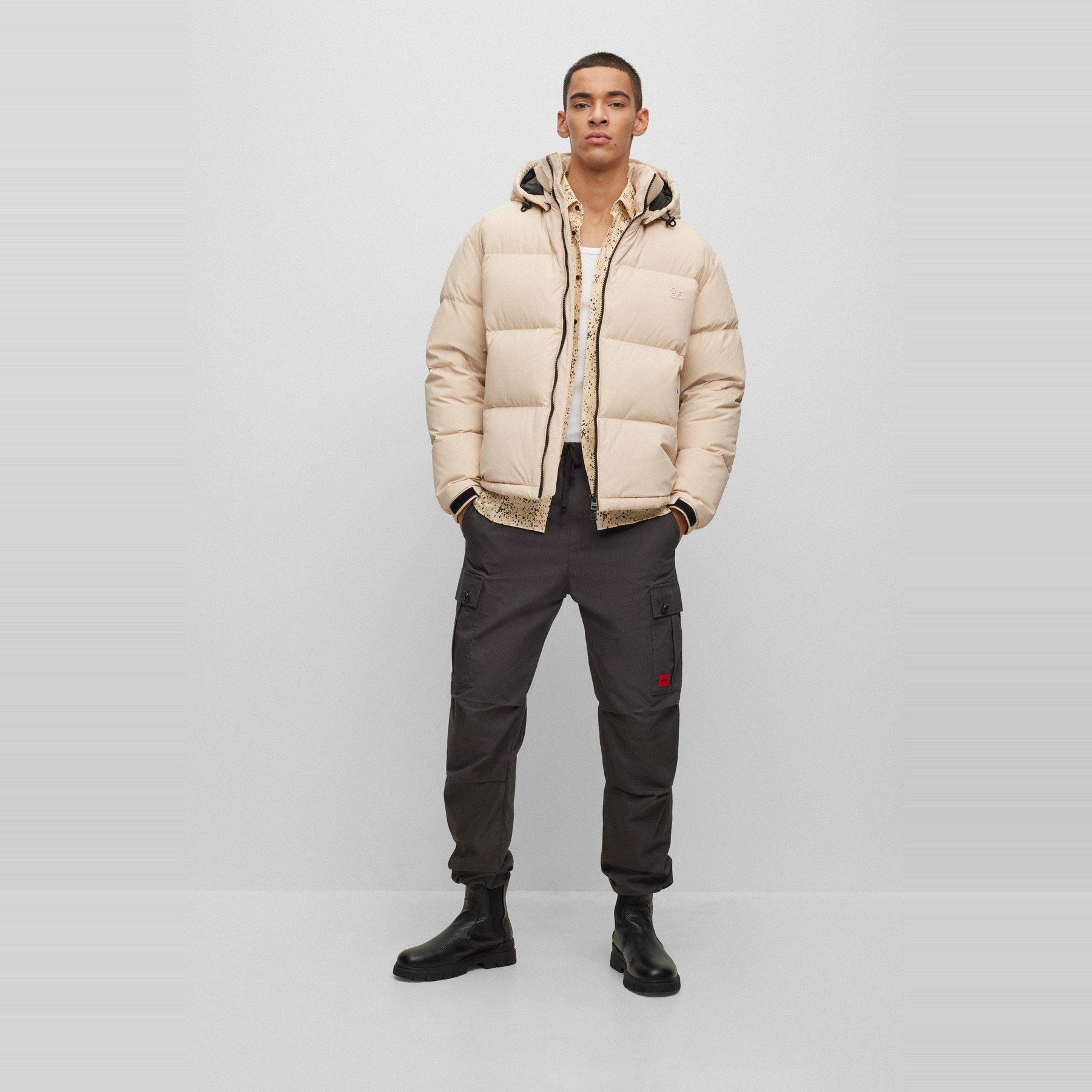 Bironto Puffer Jacket