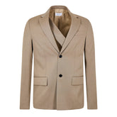 Ow Embroidered Blazer