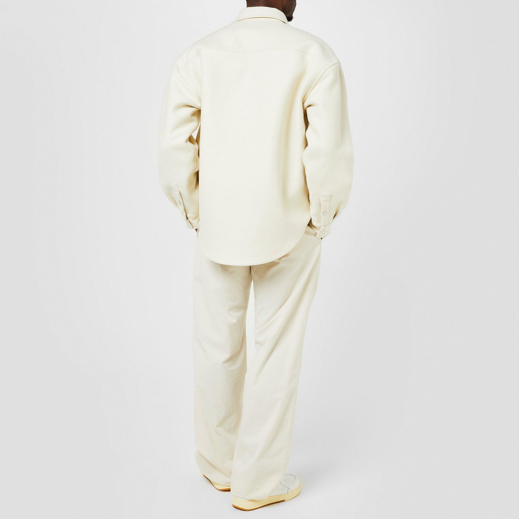 Pocketed Overshirt