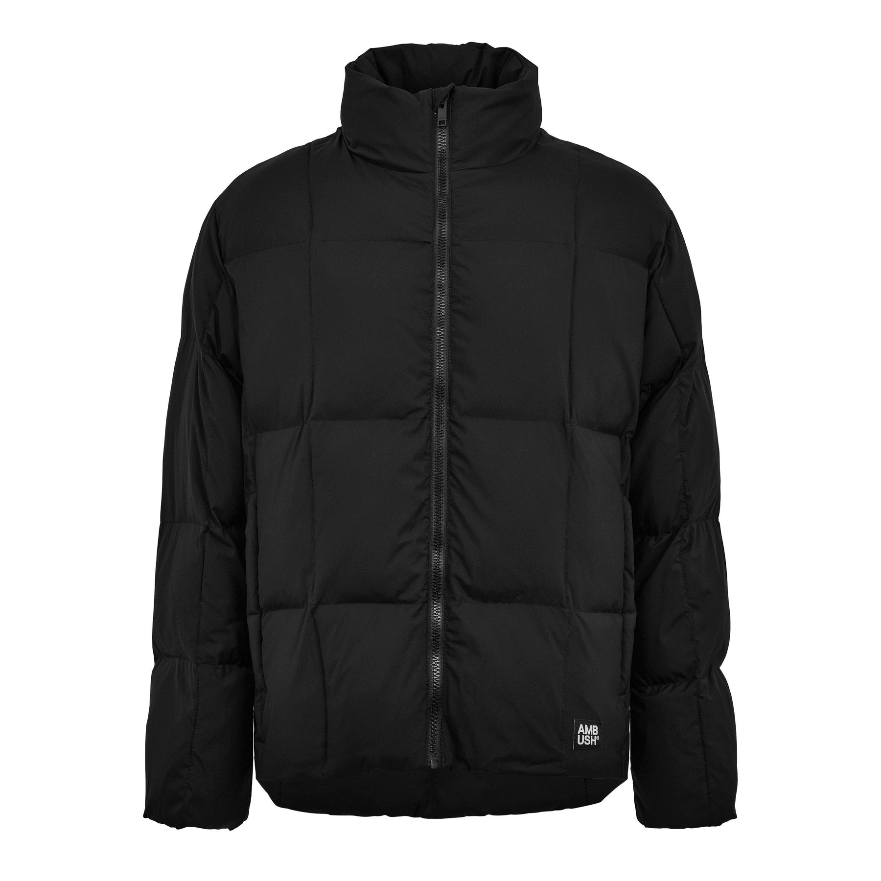 Patch Puffer Jacket