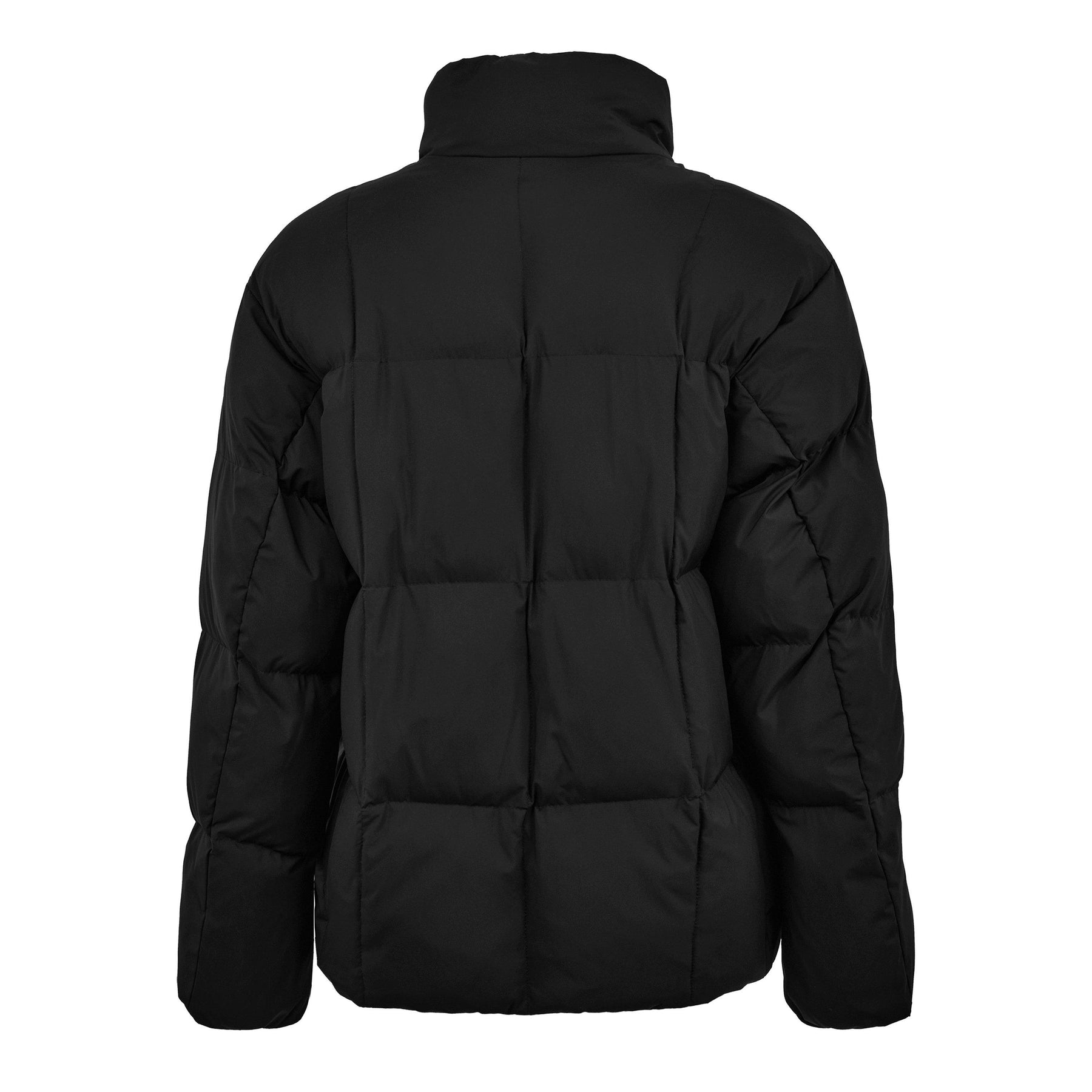 Patch Puffer Jacket
