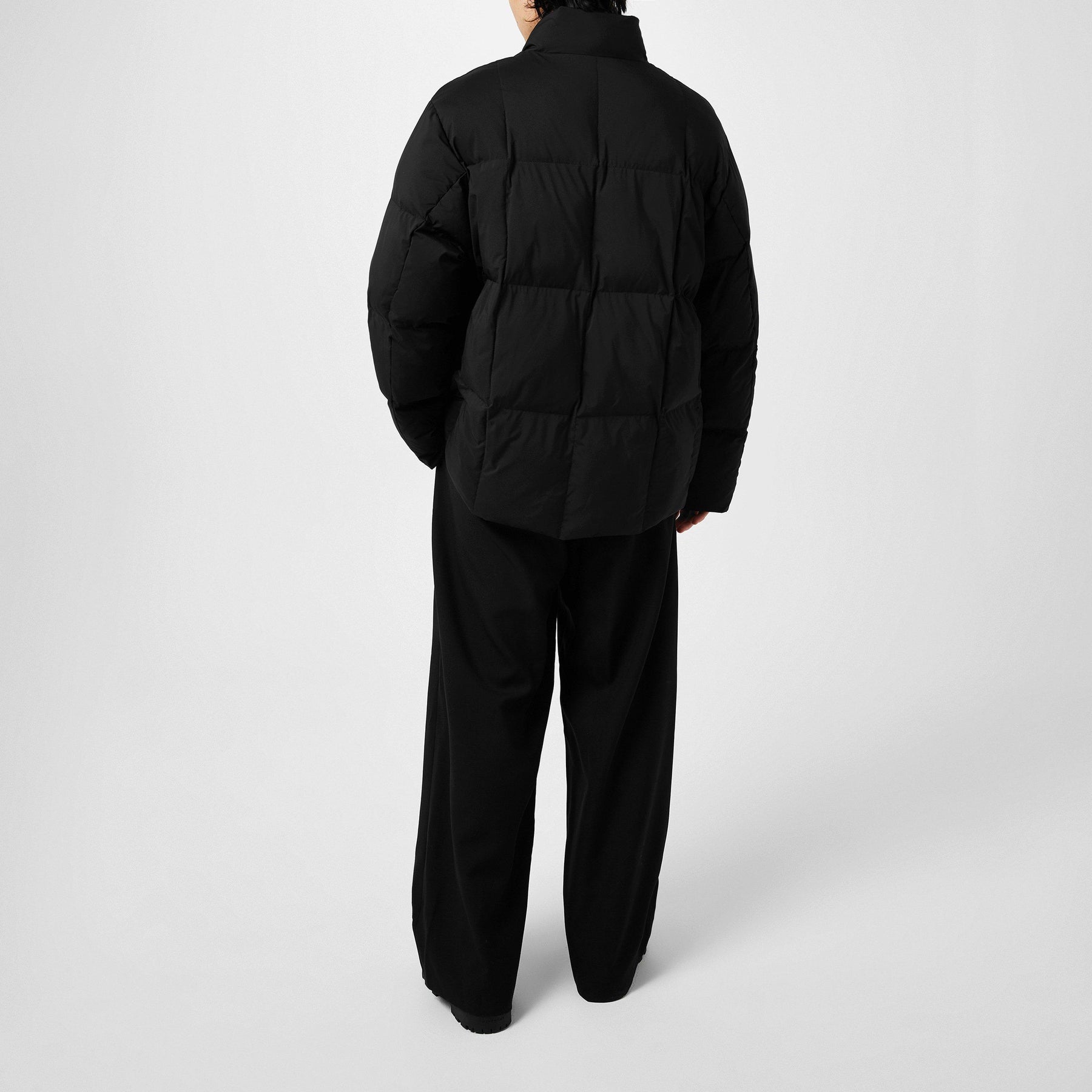 Patch Puffer Jacket