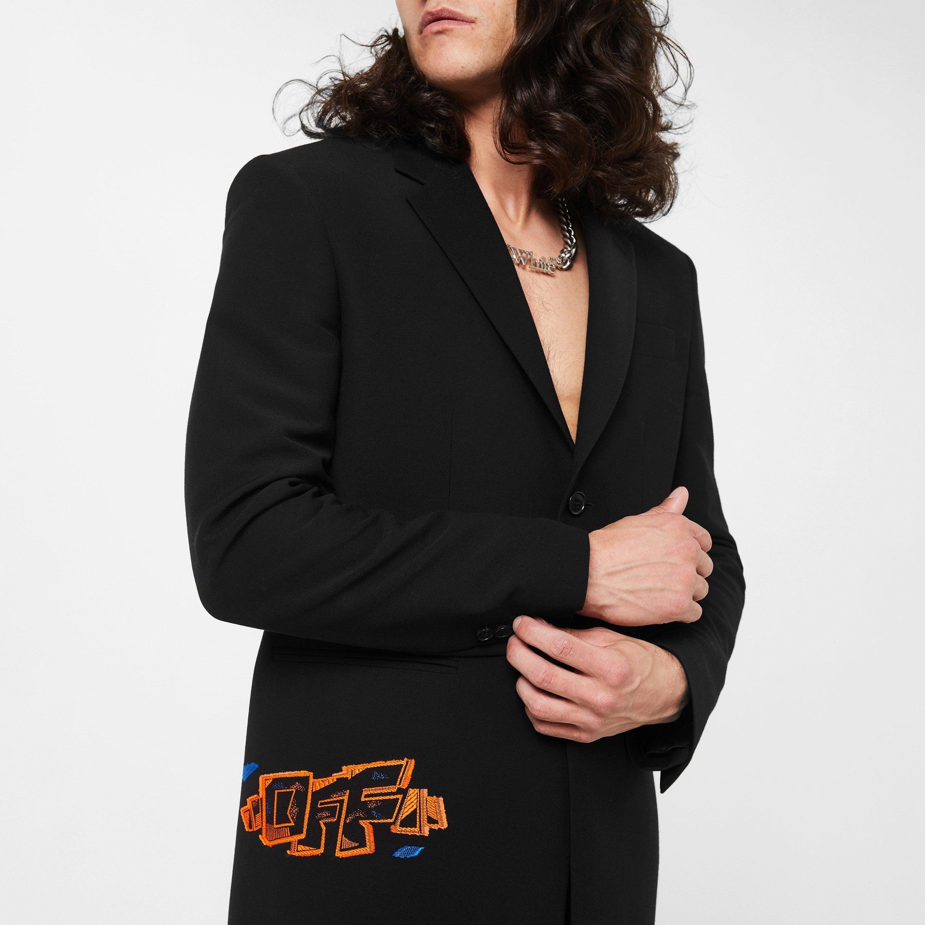 Off Graf Blazer Sn32