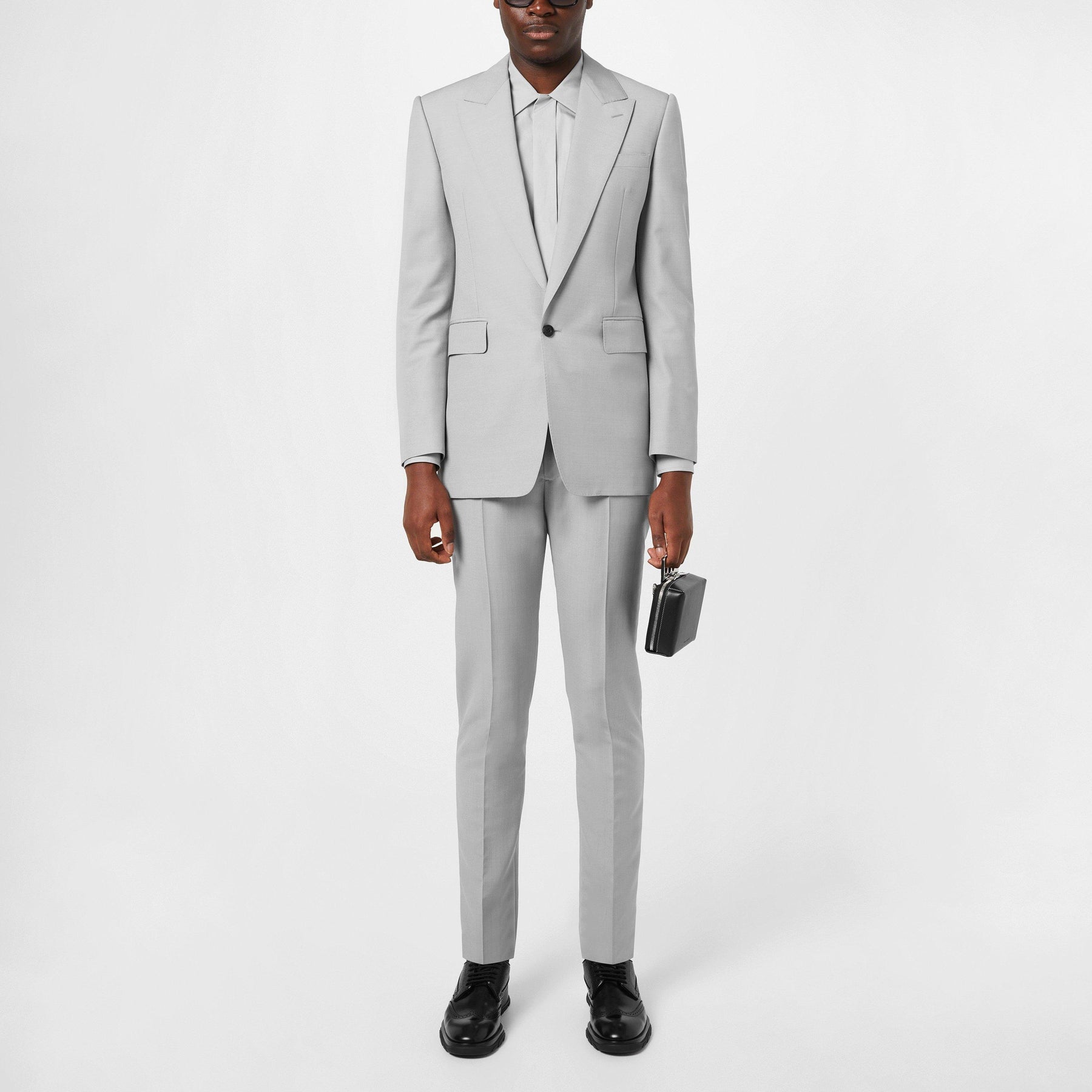 Single-Breasted Blazer