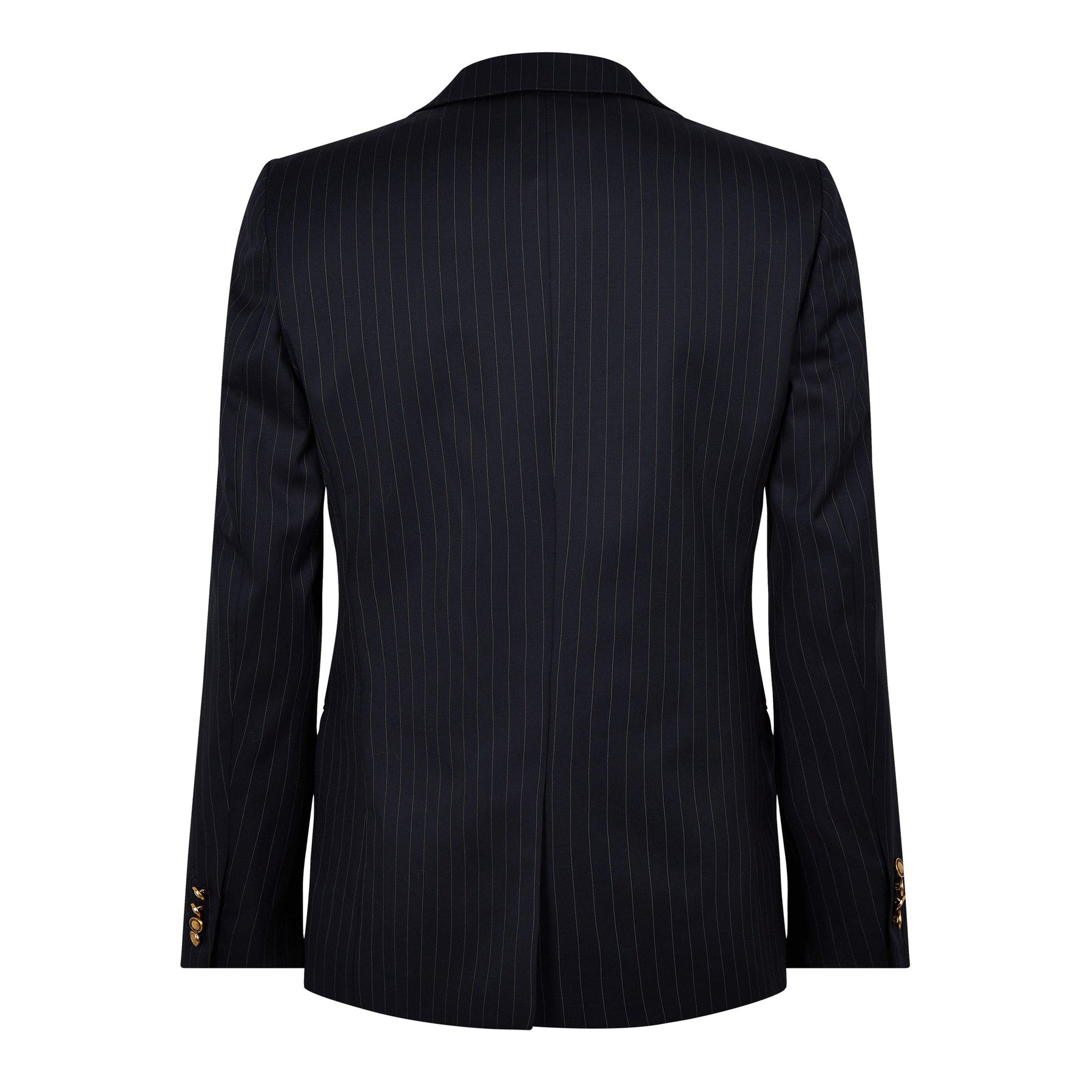 Pinstripe Suit Jacket