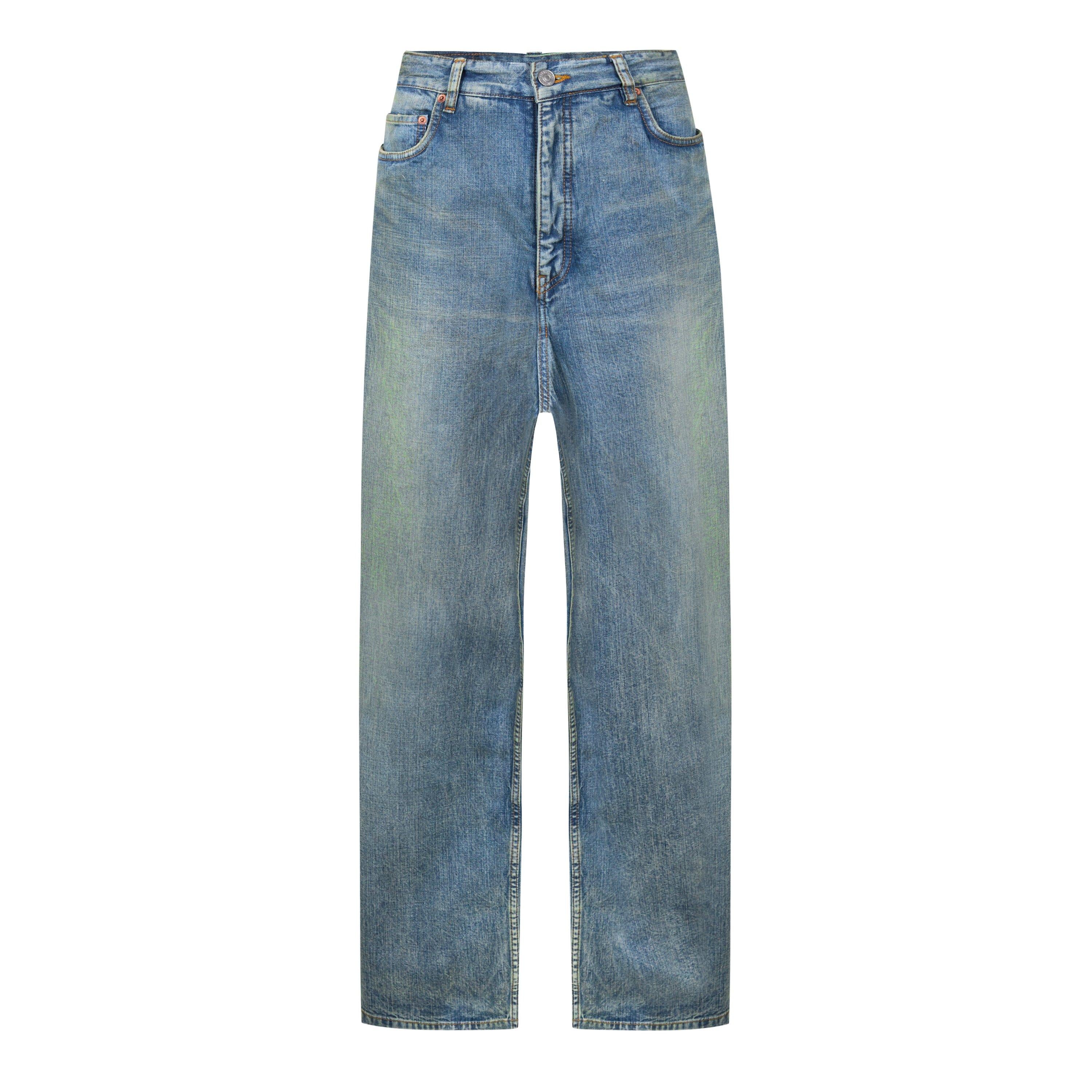 Double Front Effect Denim Jeans