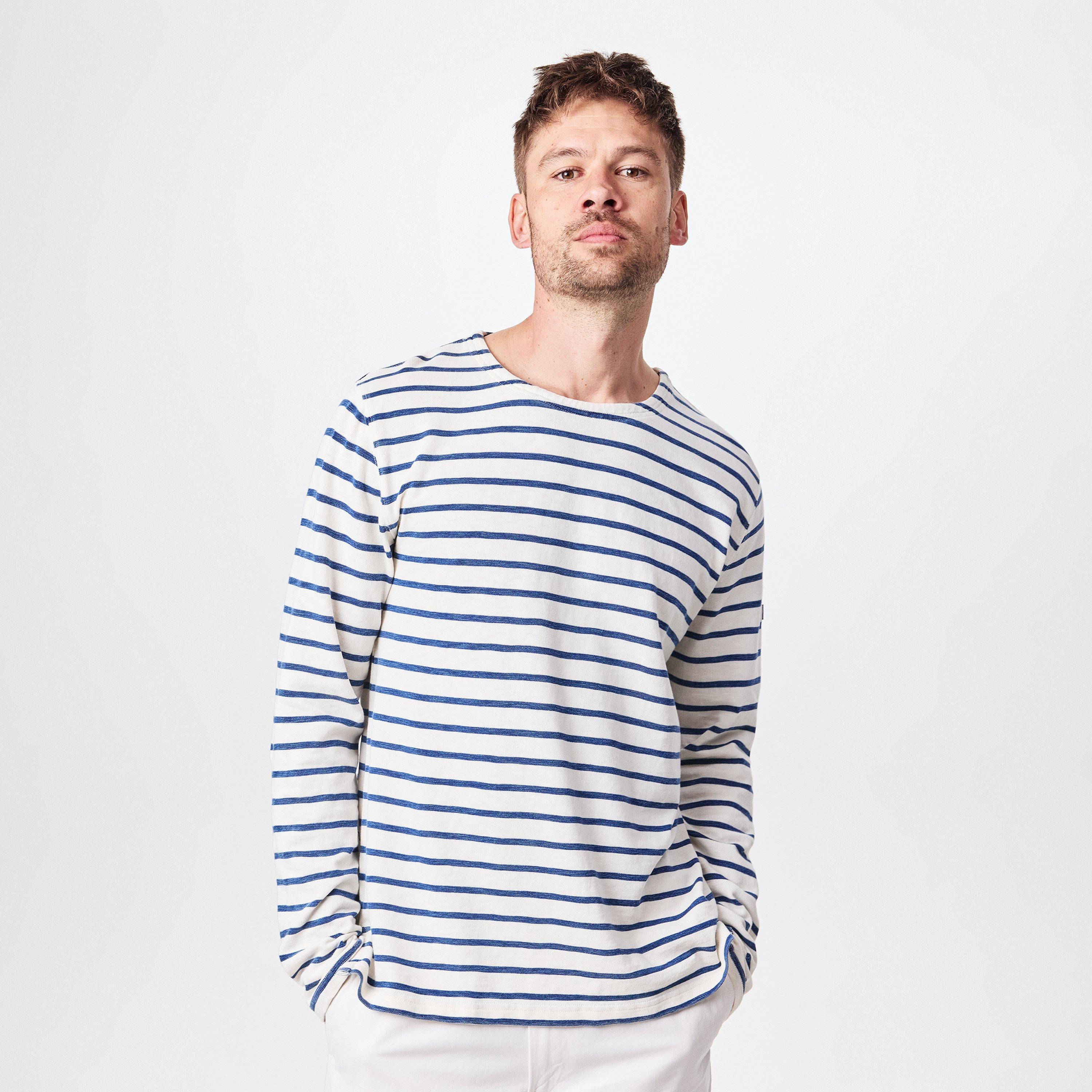 Striped Long T-Shirt