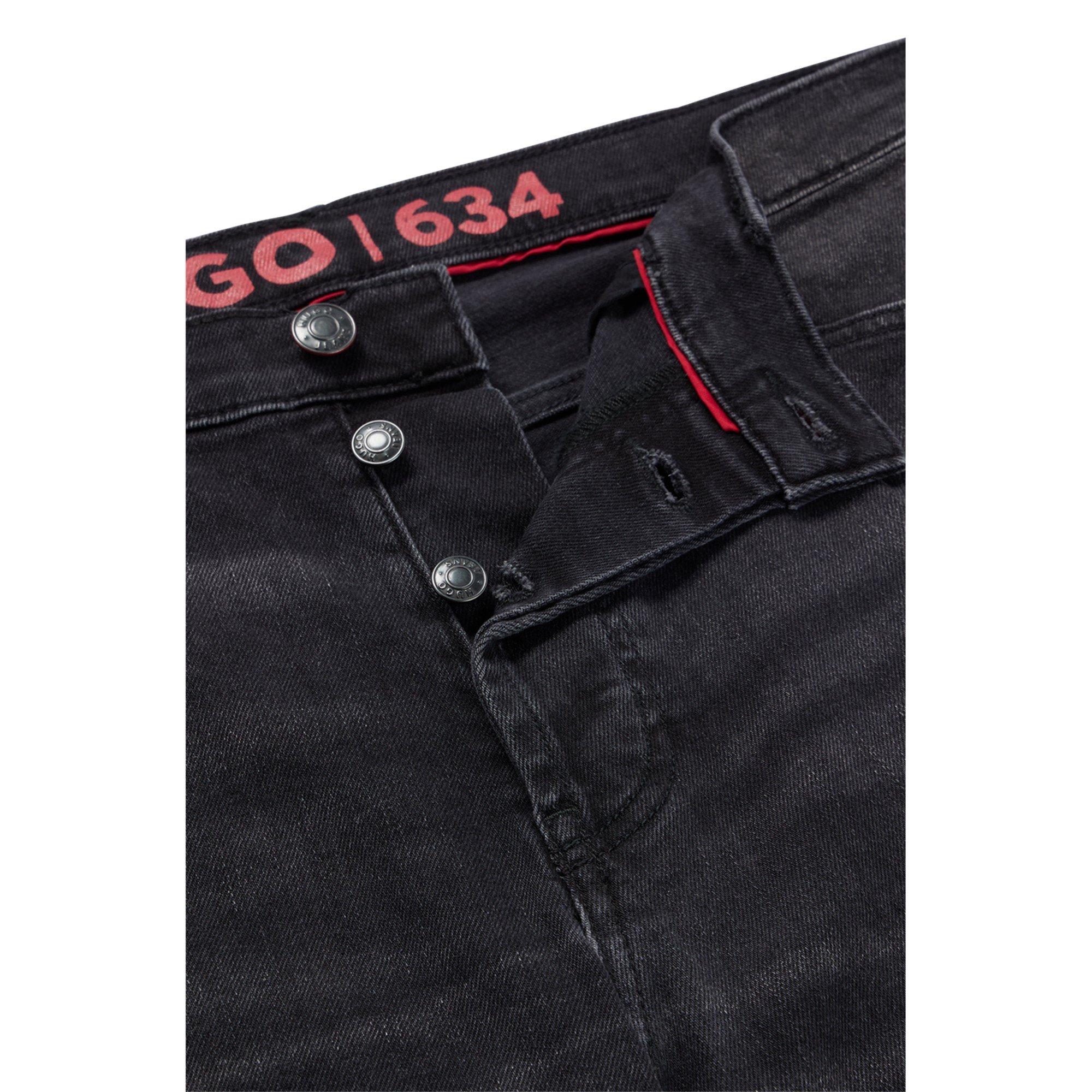 634 Tapered Denim Jeans