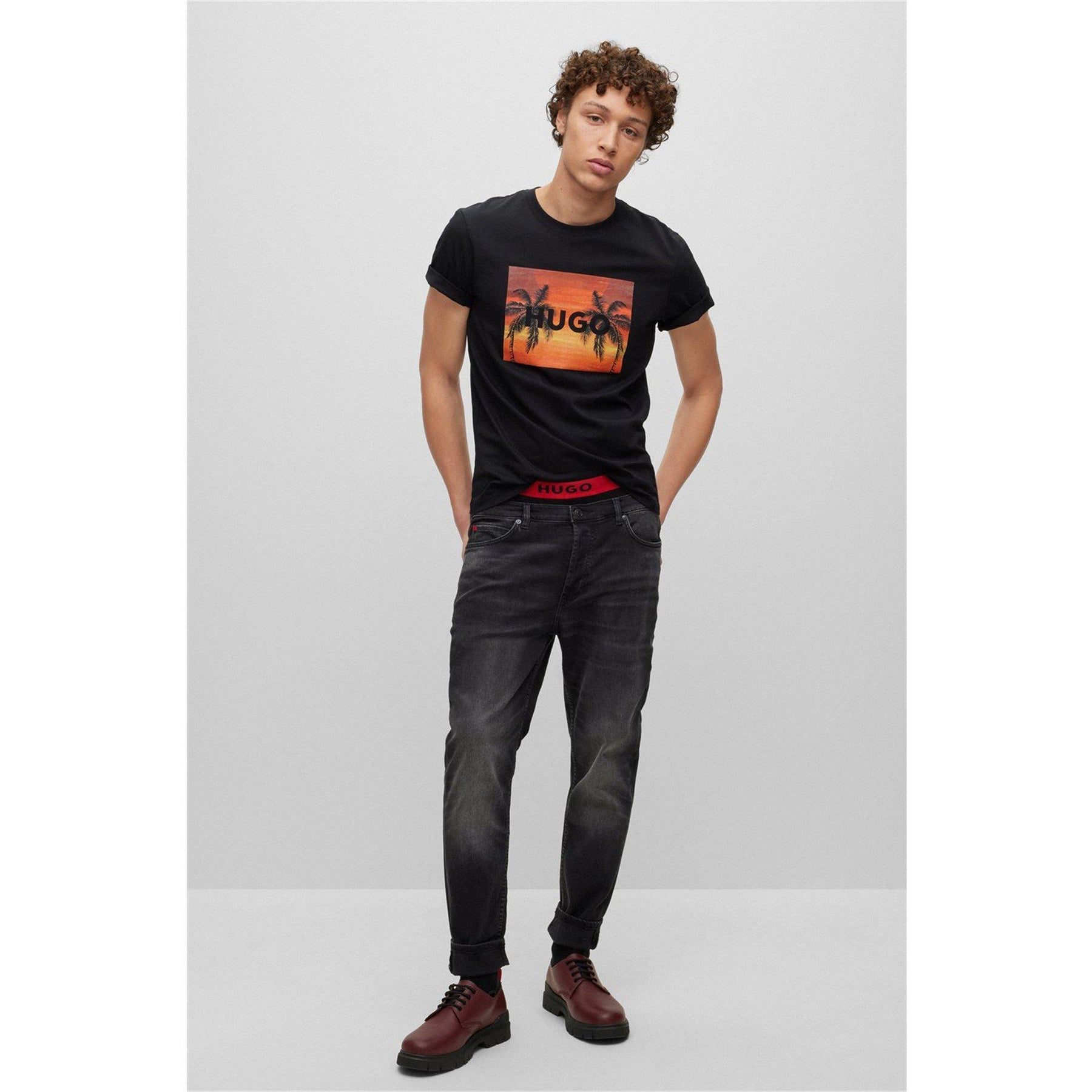 634 Tapered Denim Jeans