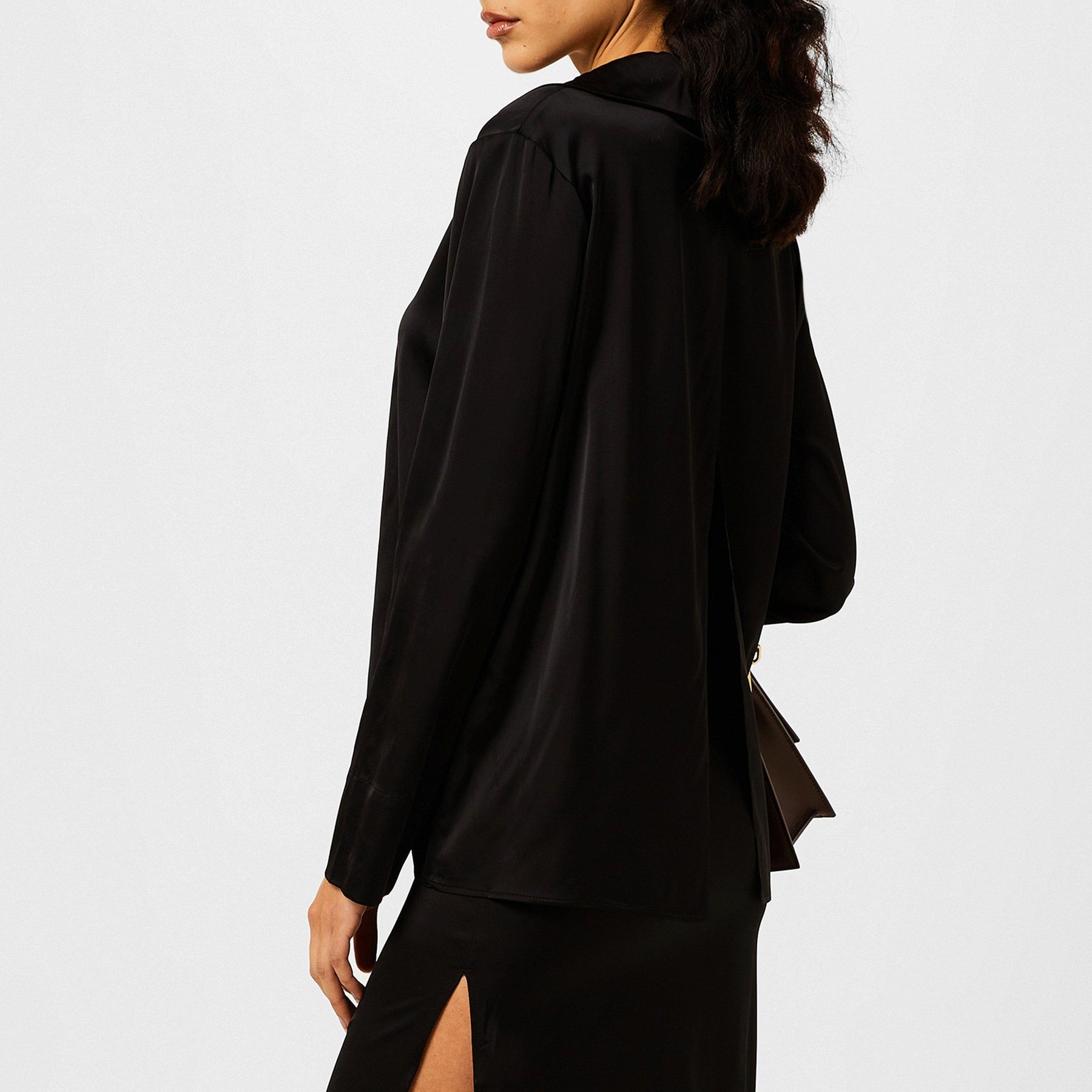 La Satin Notte Shirt