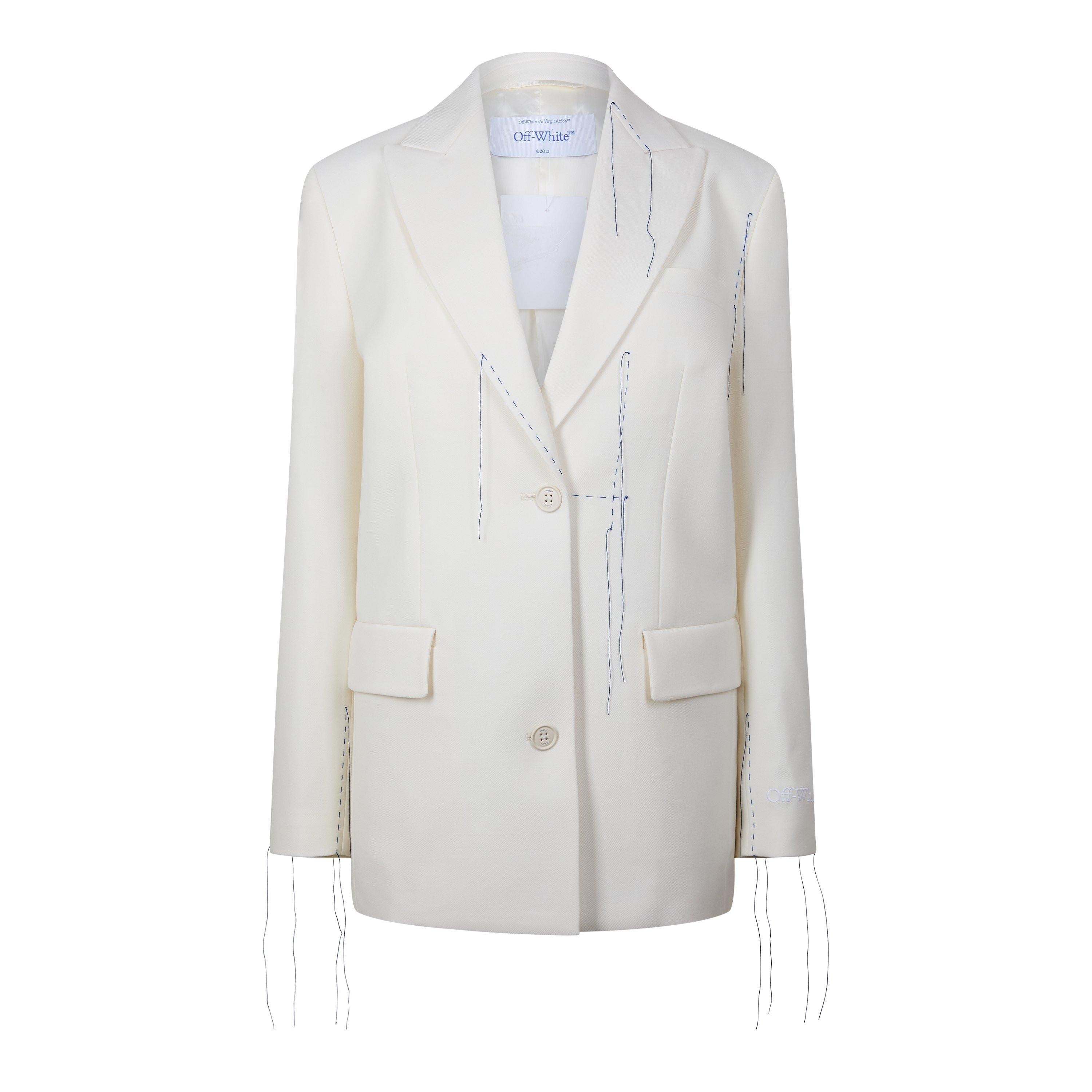 Wool Stitching Tomboy Softshell Jacket