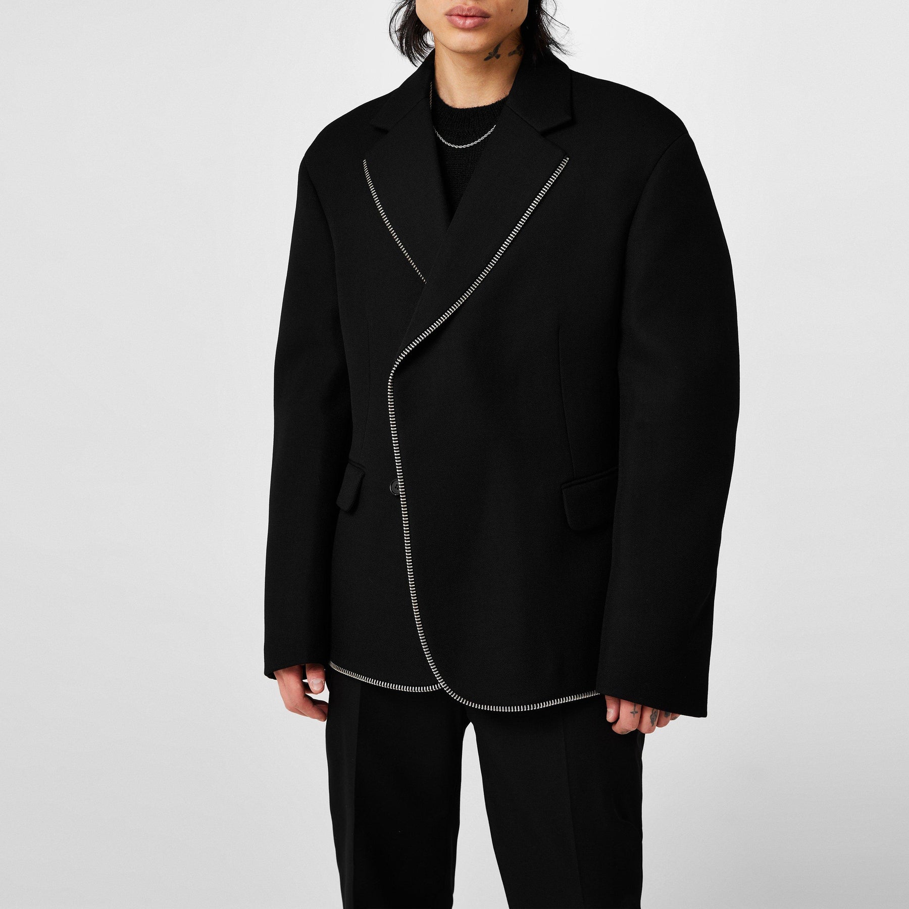Japwool Round Double Blazer