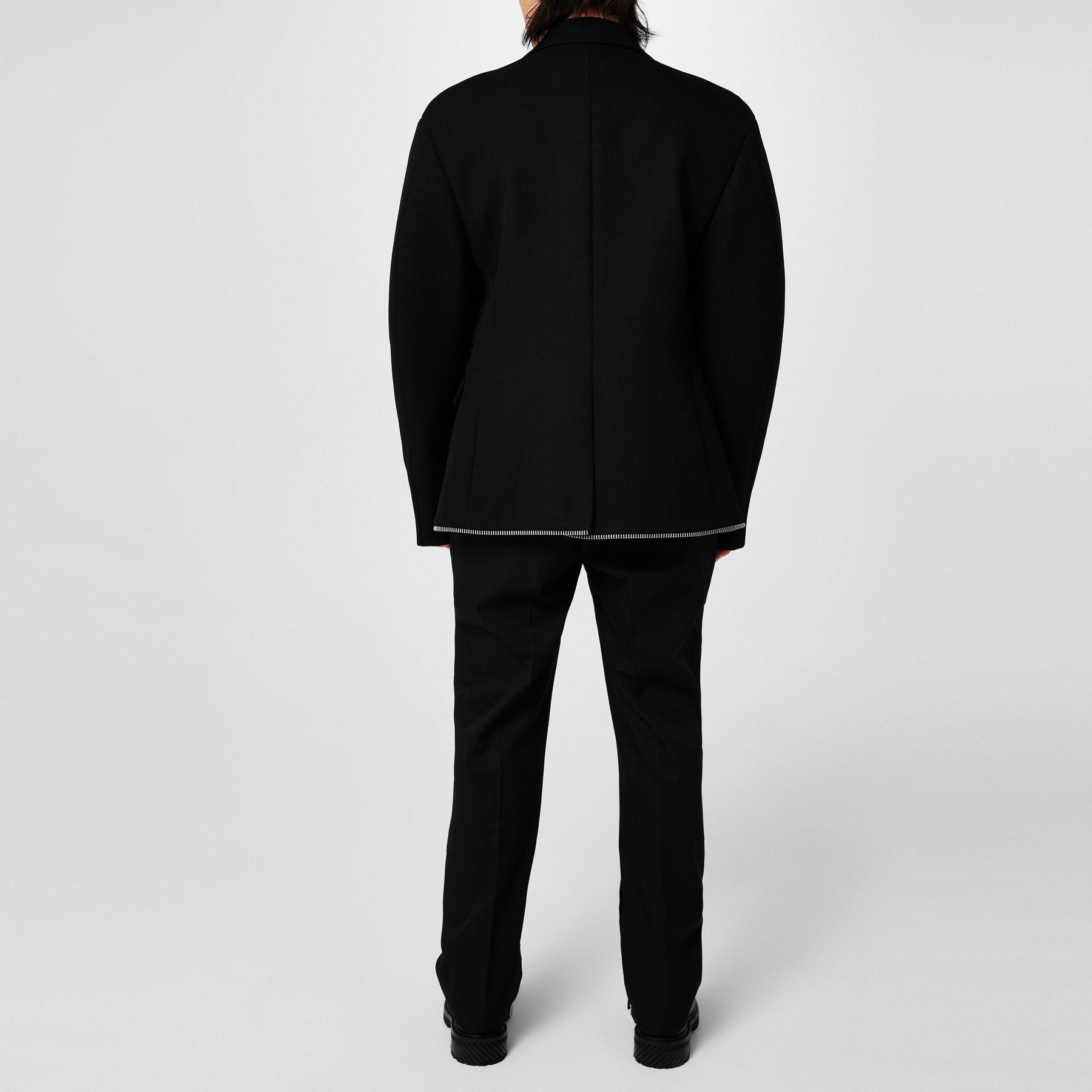 Japwool Round Double Blazer