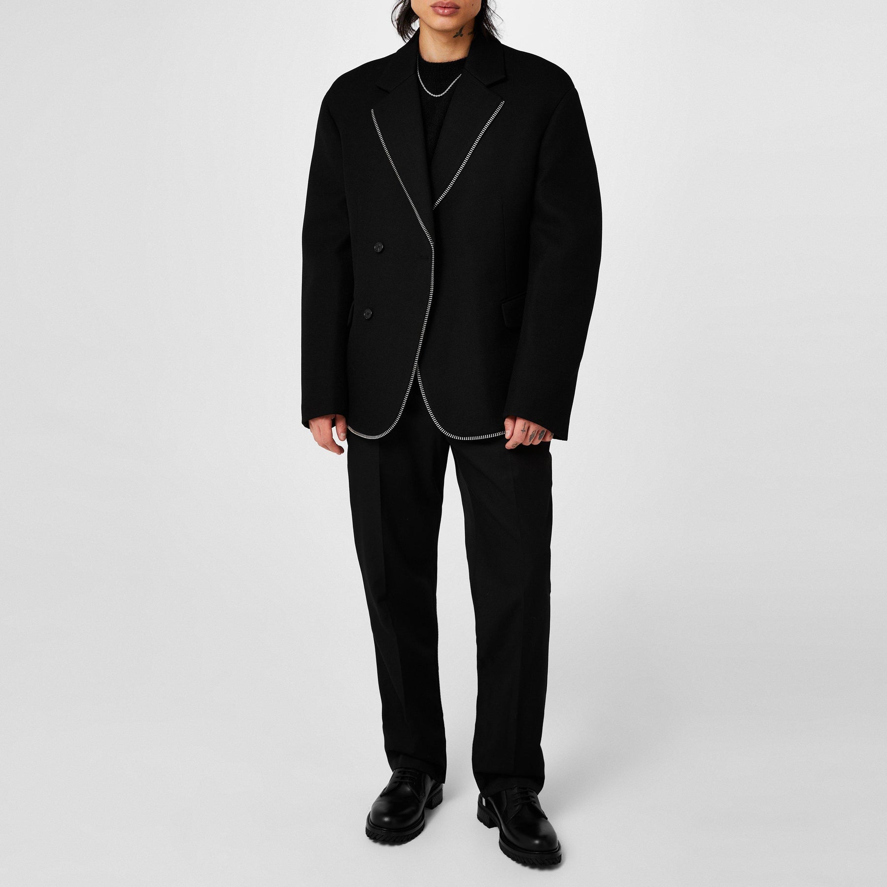 Japwool Round Double Blazer