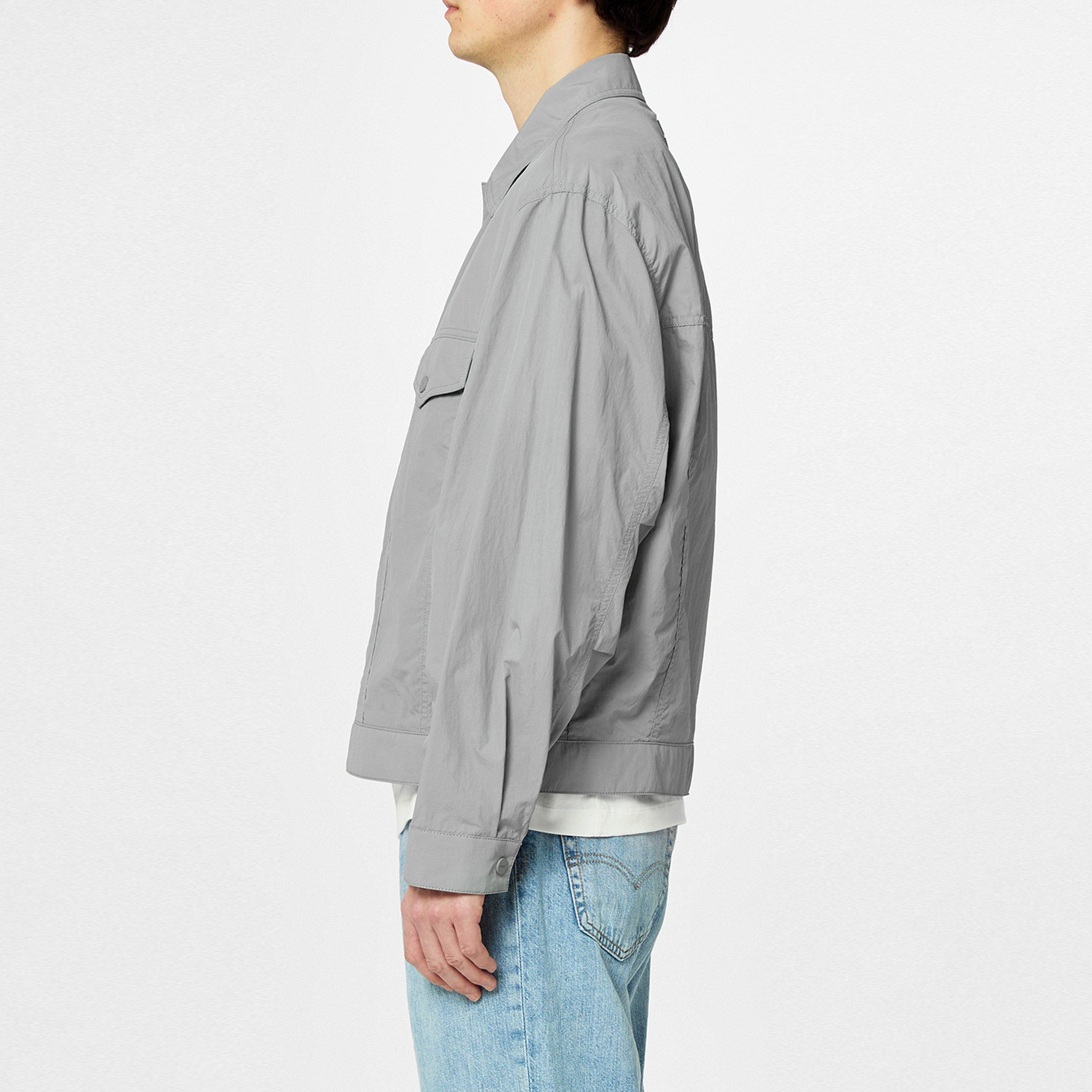 Berrik2411 Japanese Shell Overshirt