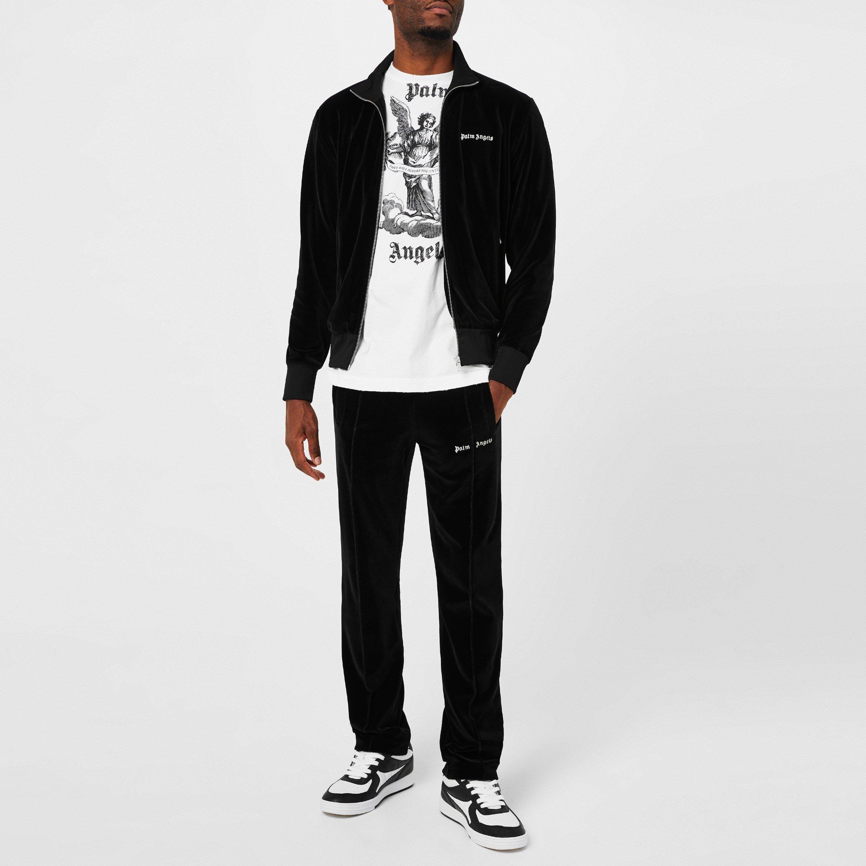 Velvet Track Pant