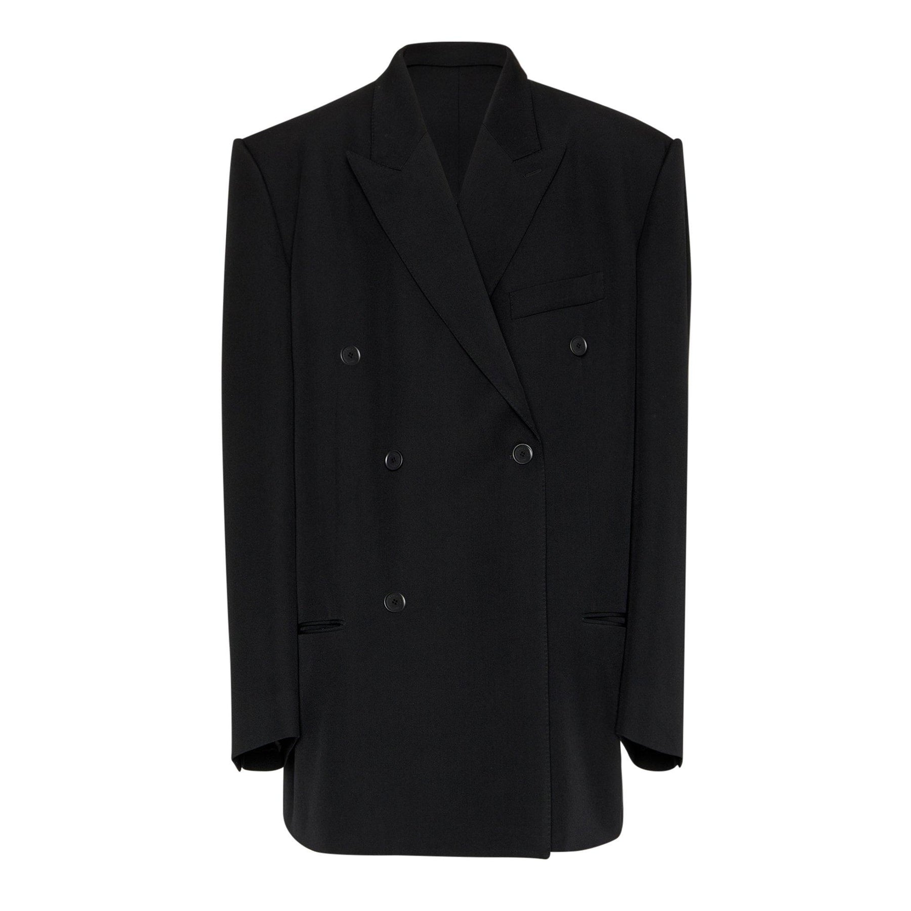 Oversized Double Breasted Blazer