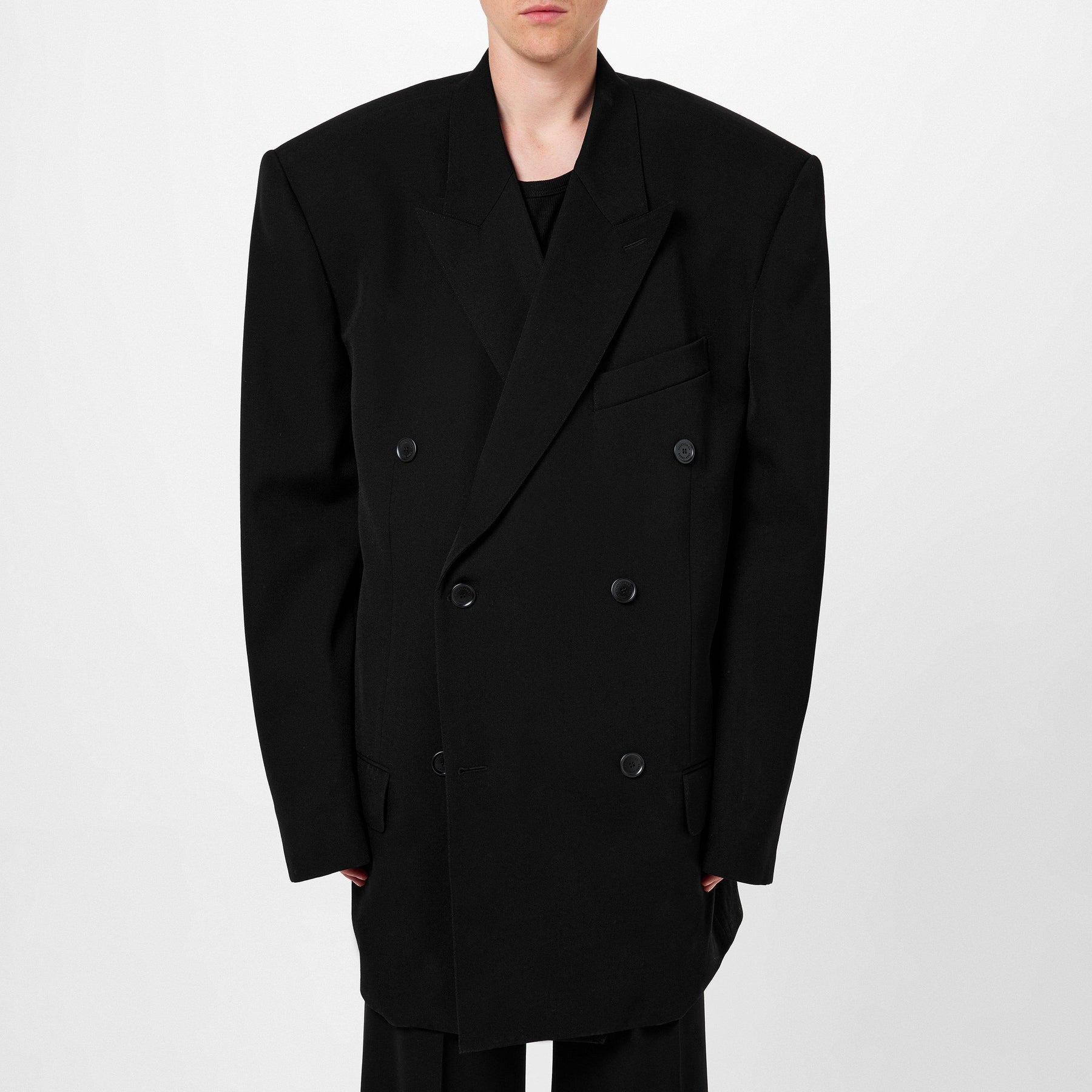 Oversized Double Breasted Blazer