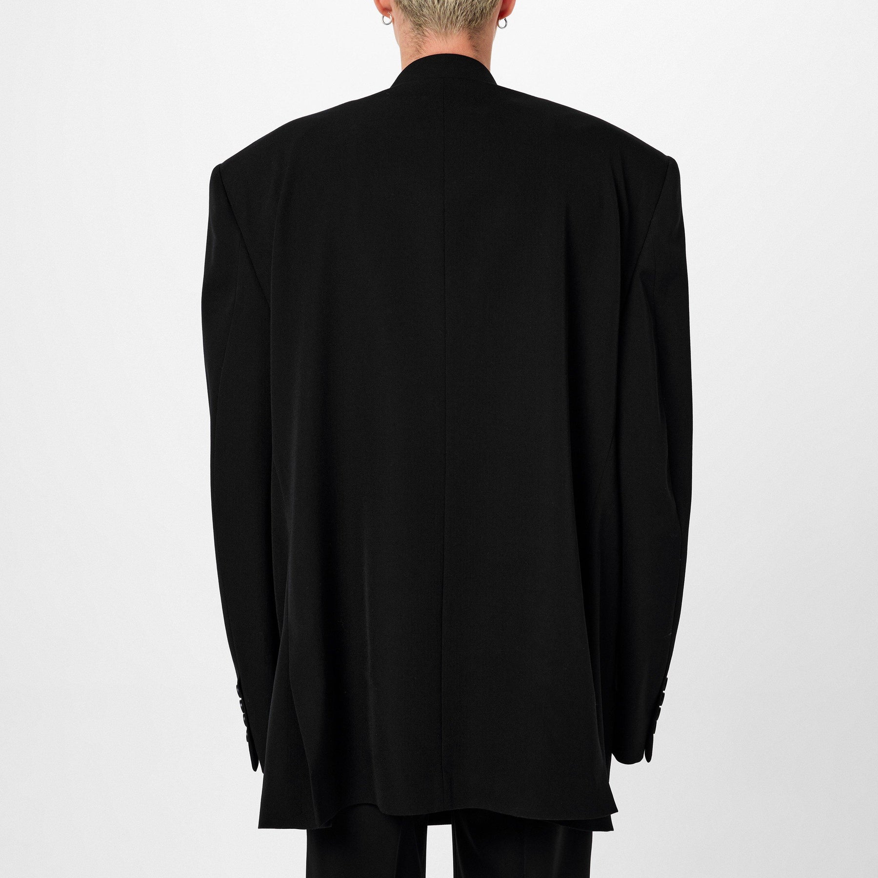 Oversized Double Breasted Blazer