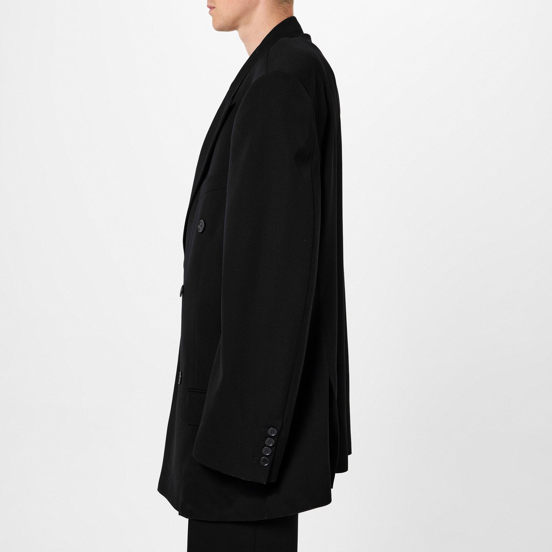 Oversized Double Breasted Blazer