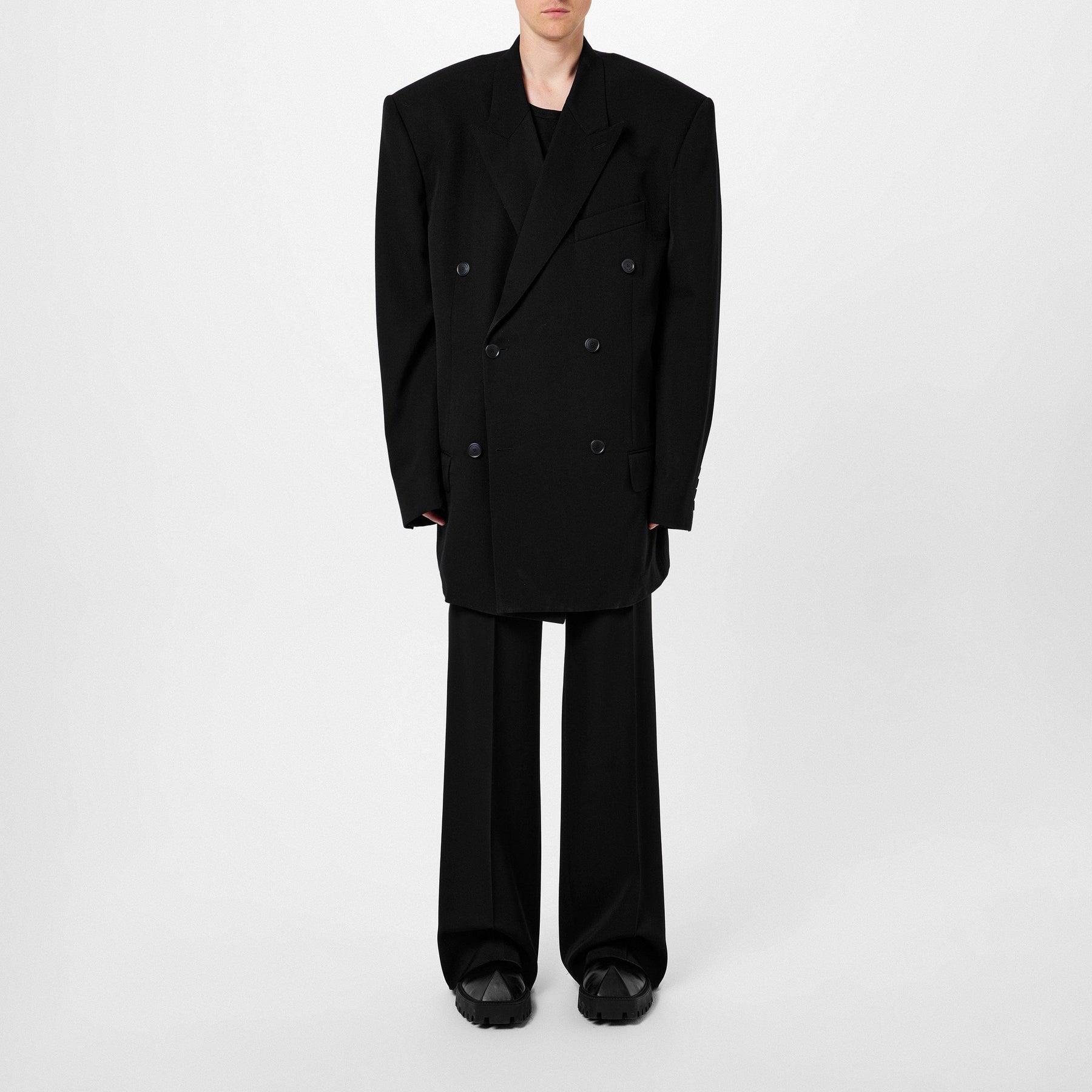 Oversized Double Breasted Blazer