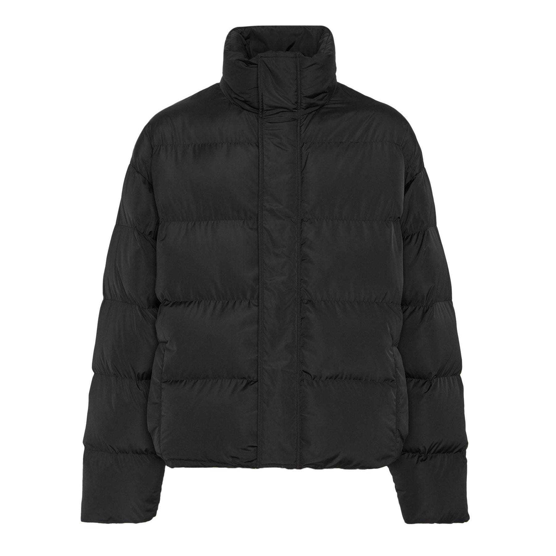 Logo Puffer Jacket