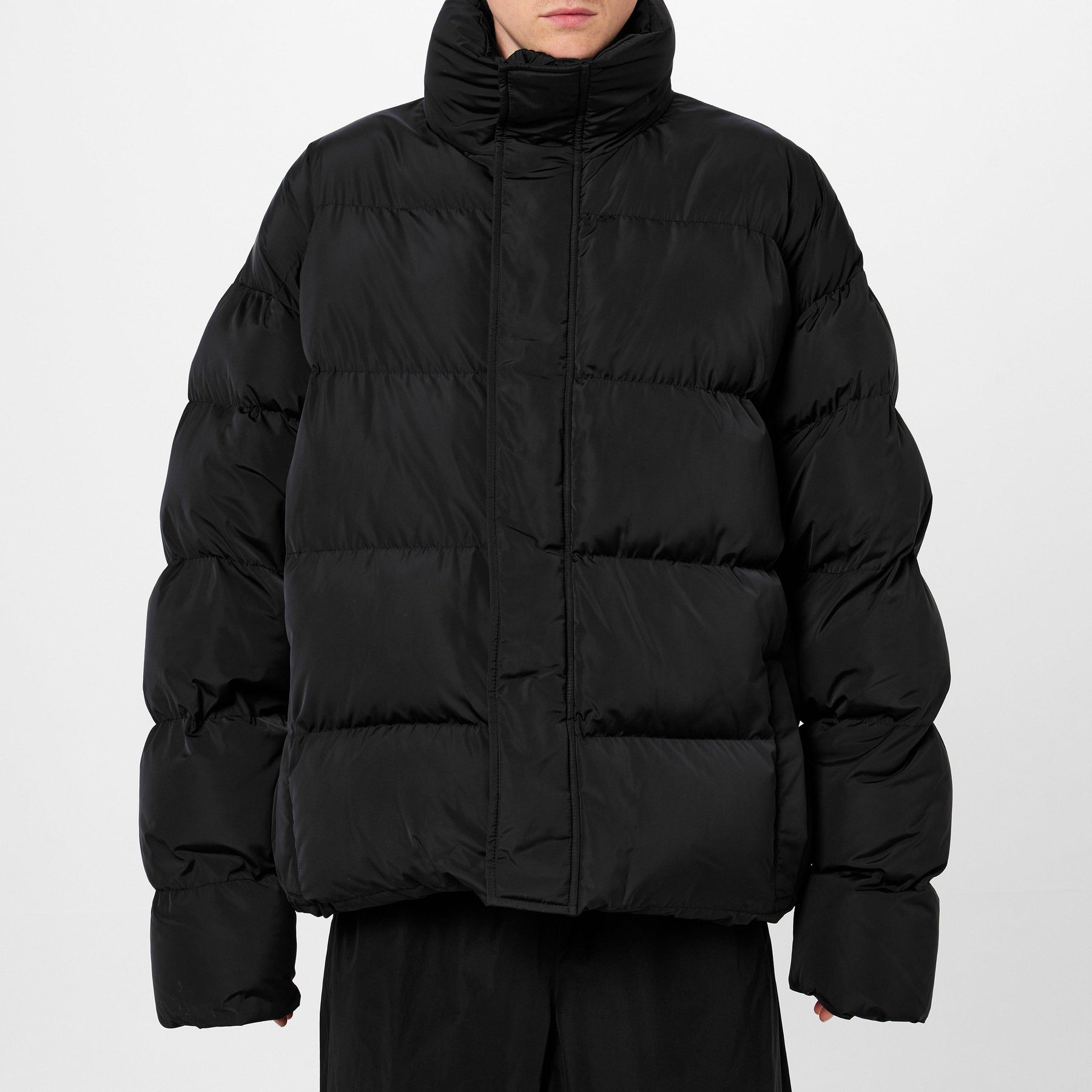 Logo Puffer Jacket