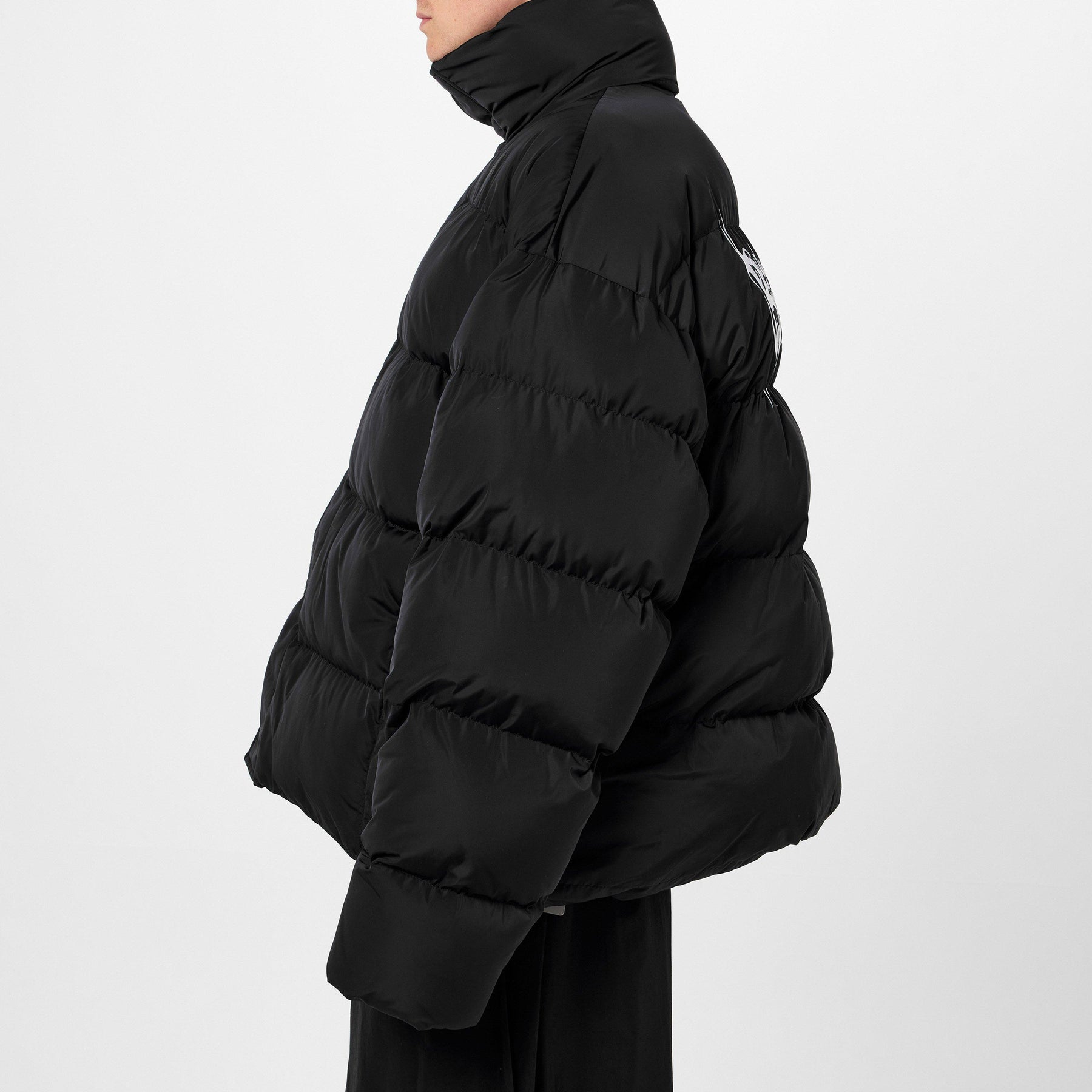 Logo Puffer Jacket
