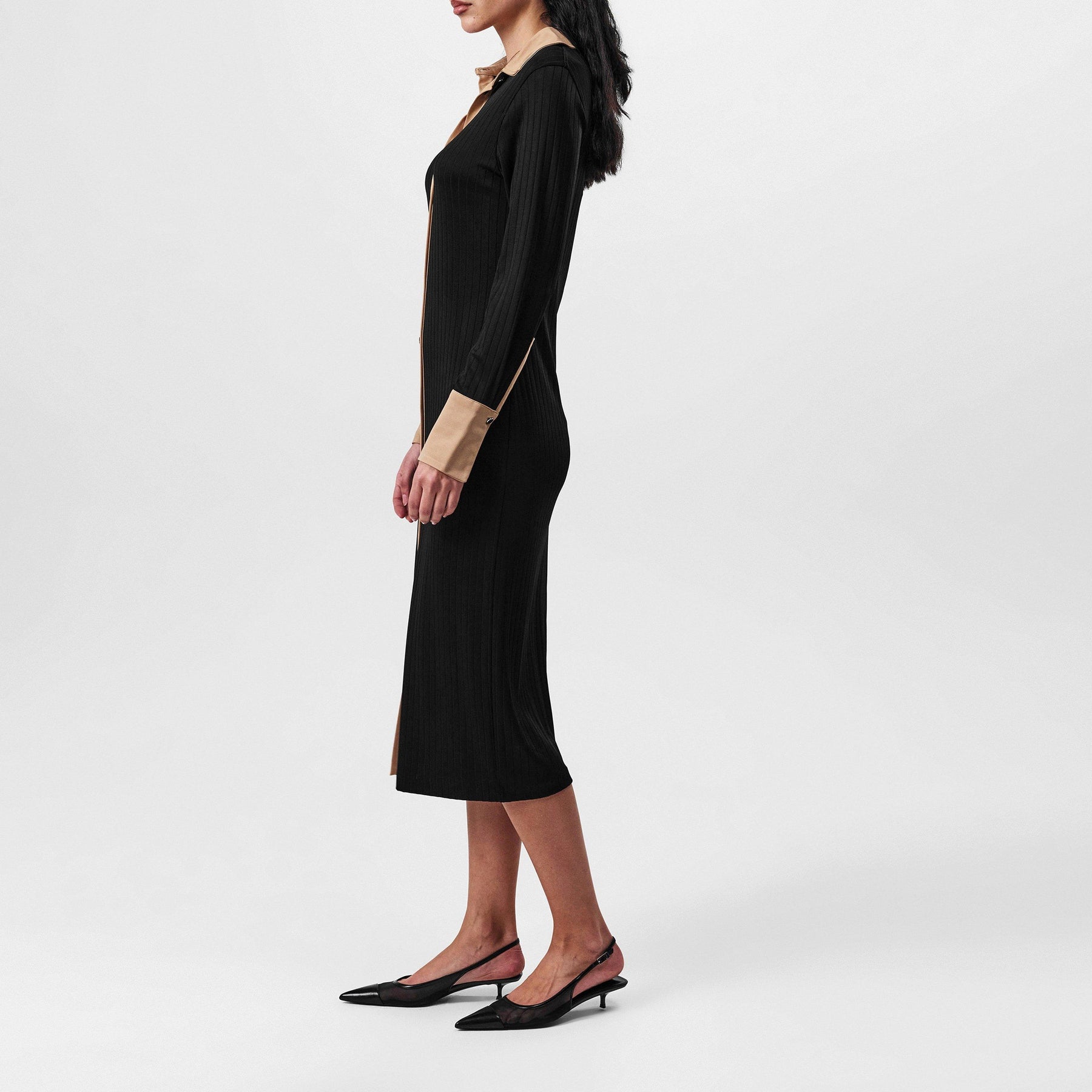 Elanta Shirt Dress