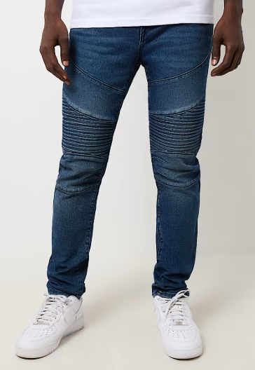 ROCCO MOTO SKINNY JEAN