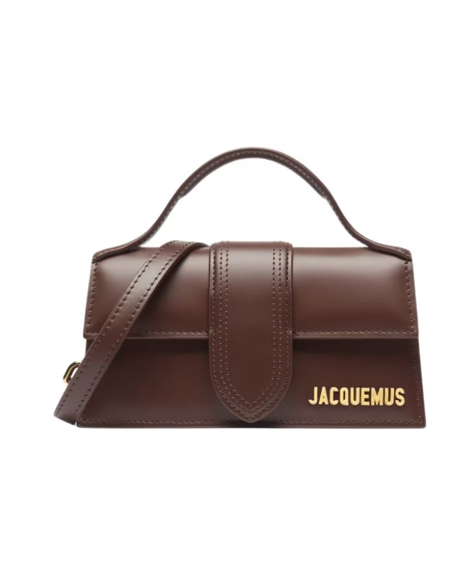 Le Bambino Brown Leather Bag