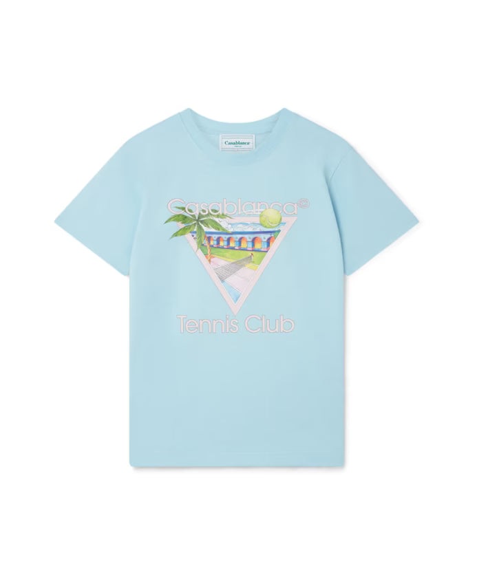 Casablanca Tennis Club Icon T-Shirt
