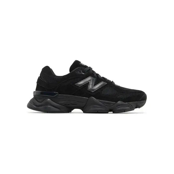 New Balance New Balance 9060 'Triple Black Suede - Shoe size: UK 5 Sneakers | Shop From The Mirage