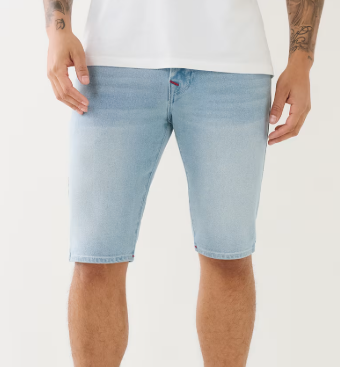 ROCCO SINGLE NEEDLE SKINNY SHORT