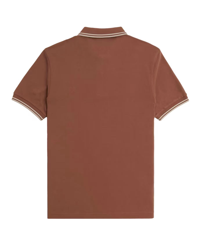 Fred Perry Twin Tipped Polo Shirt