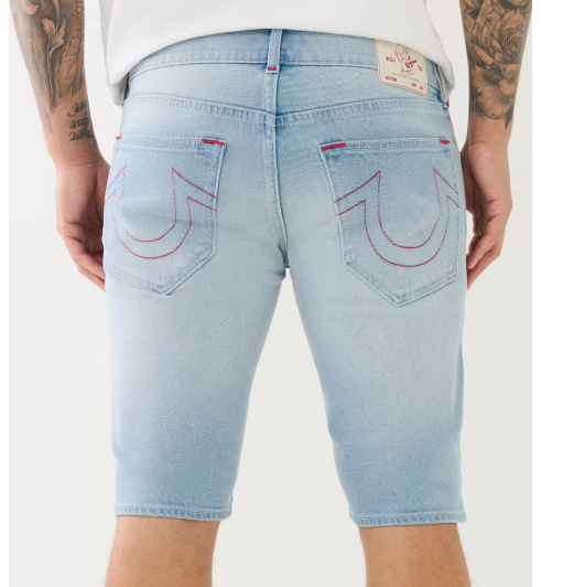 ROCCO SINGLE NEEDLE SKINNY SHORT