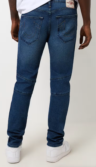 ROCCO MOTO SKINNY JEAN