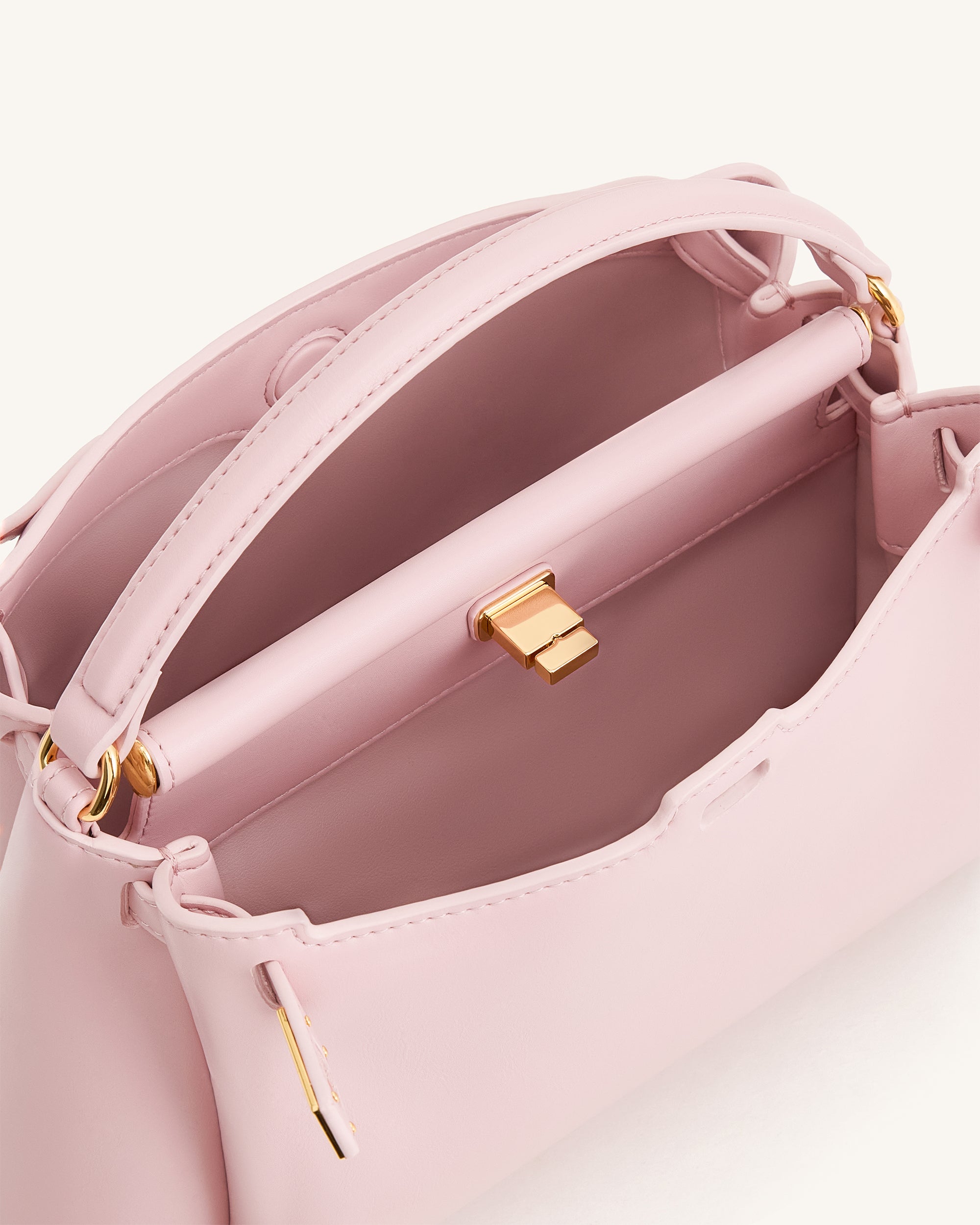 Carmen Top Handle Bag - Pink