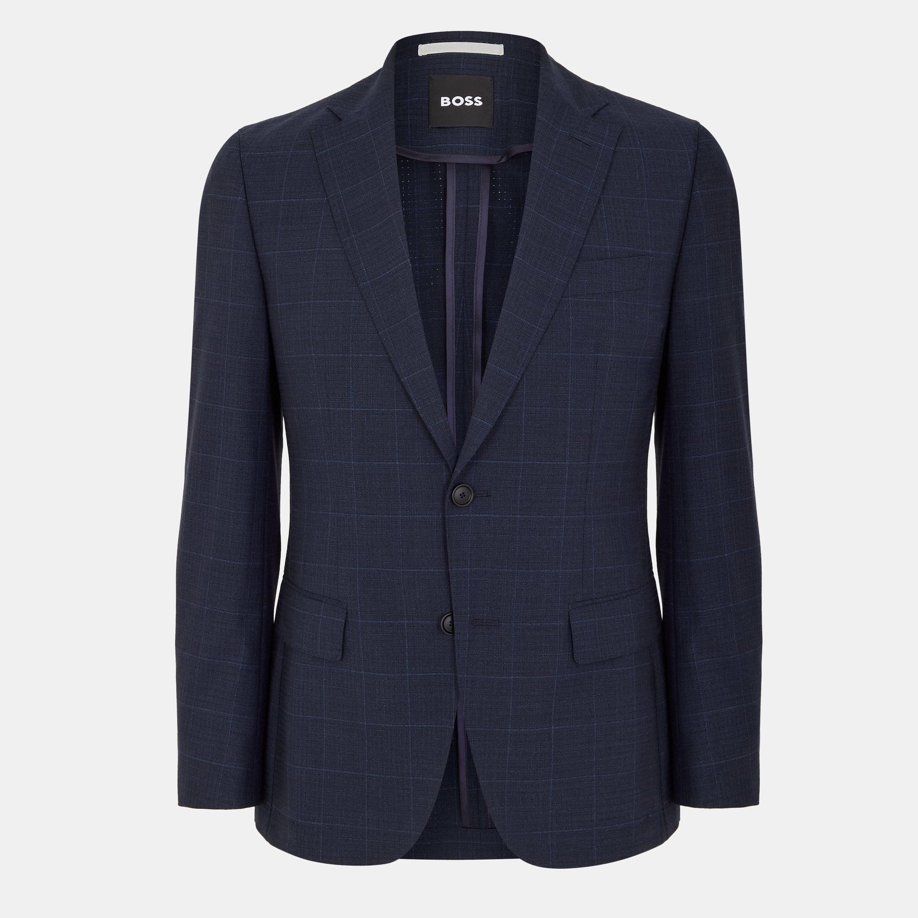 Check 2-Piece Suit
