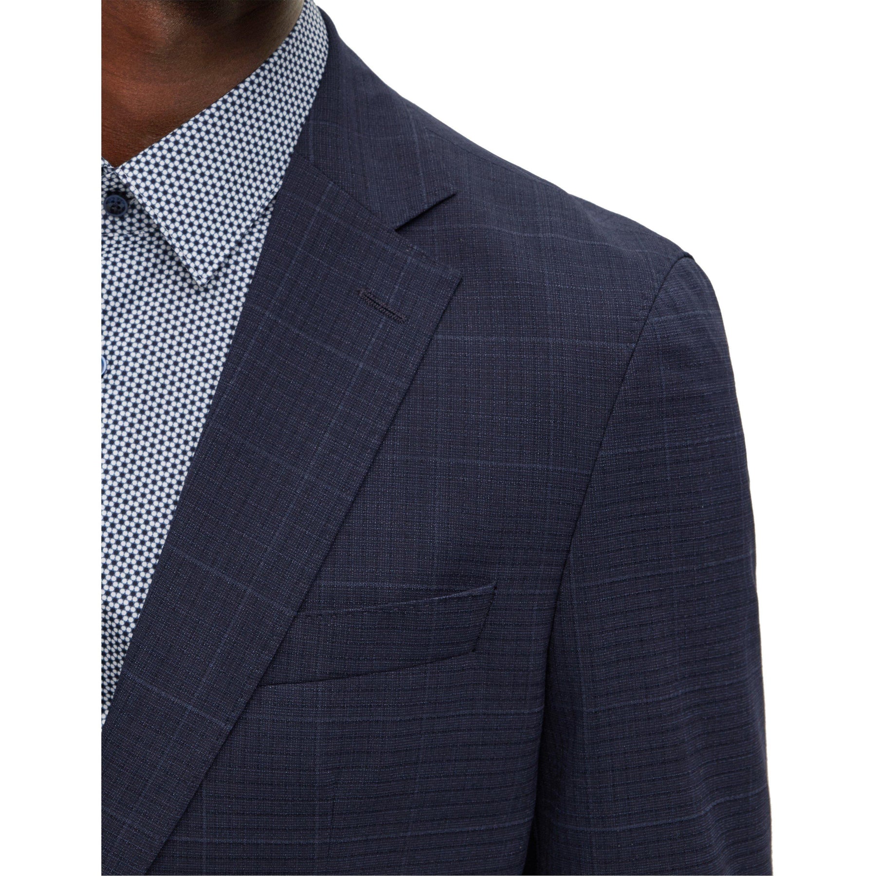 Check 2-Piece Suit